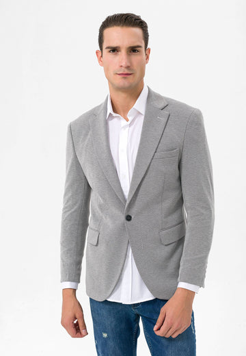 Slim Fit Blazer Jacket