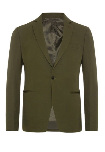 Slim Fit Blazer Jacket