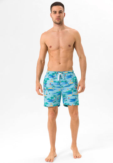 Slim Fit Swimwear