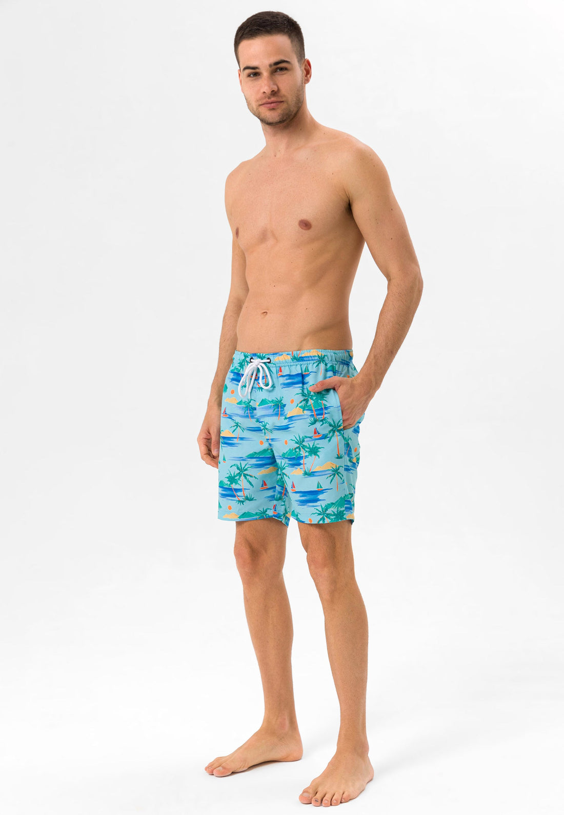 Slim Fit Swimwear