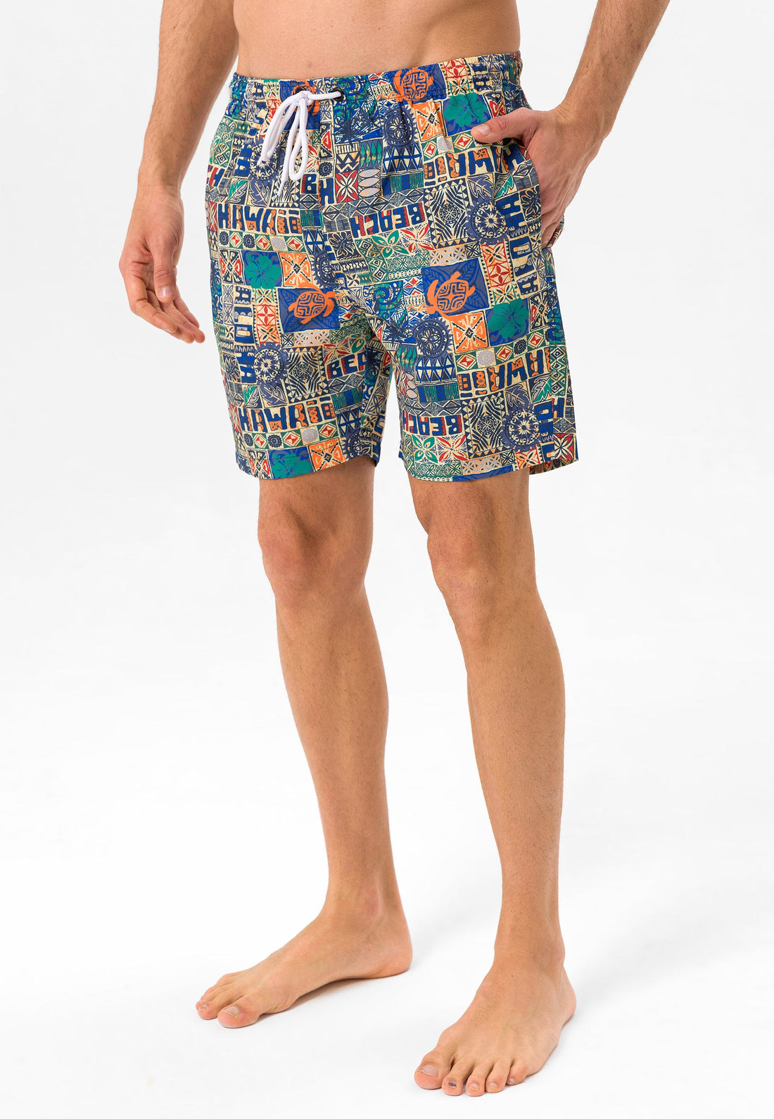 Slim Fit Swimwear