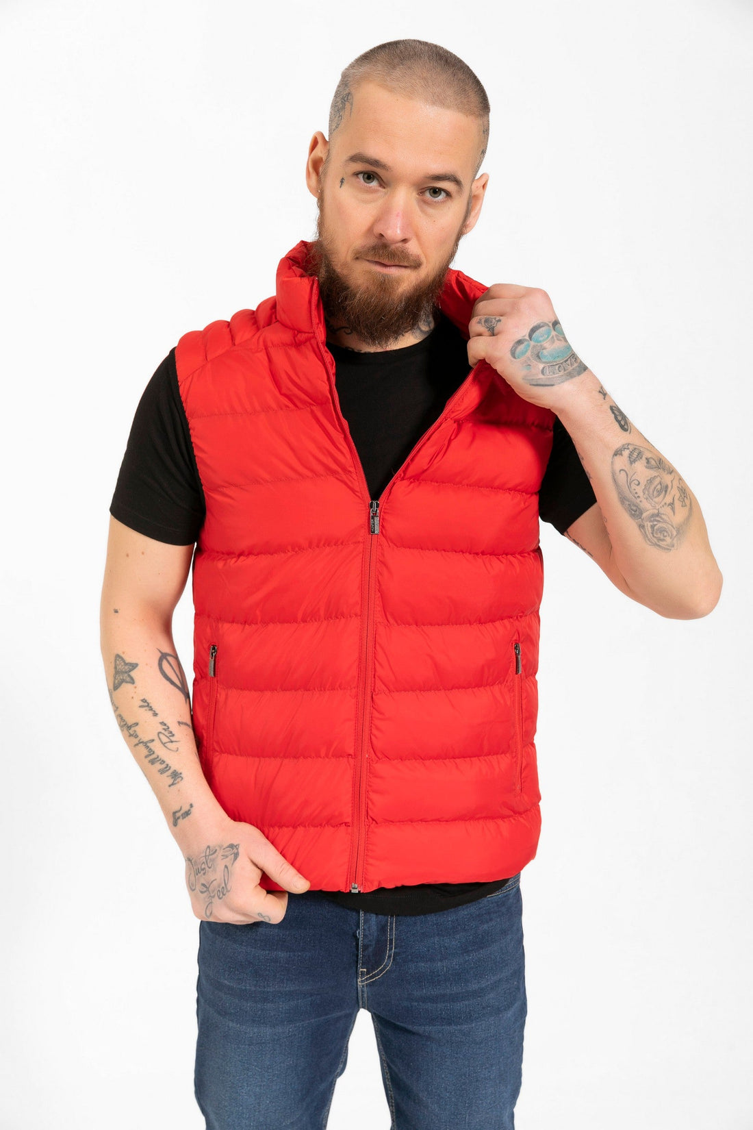 Slim Fit Vest