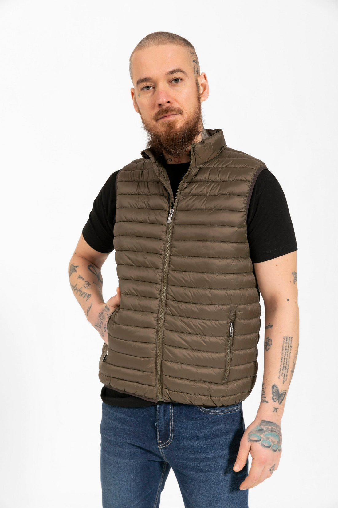Slim Fit Vest