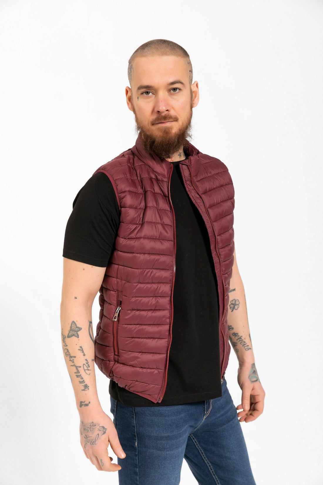 Slim Fit Vest