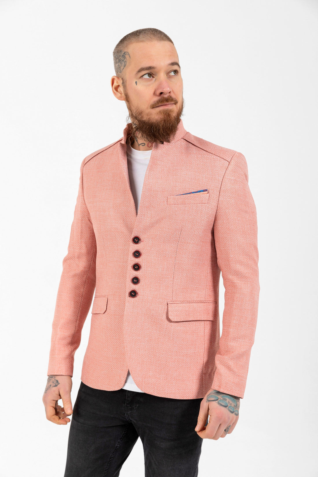 Slim Fit Blazer Jacket