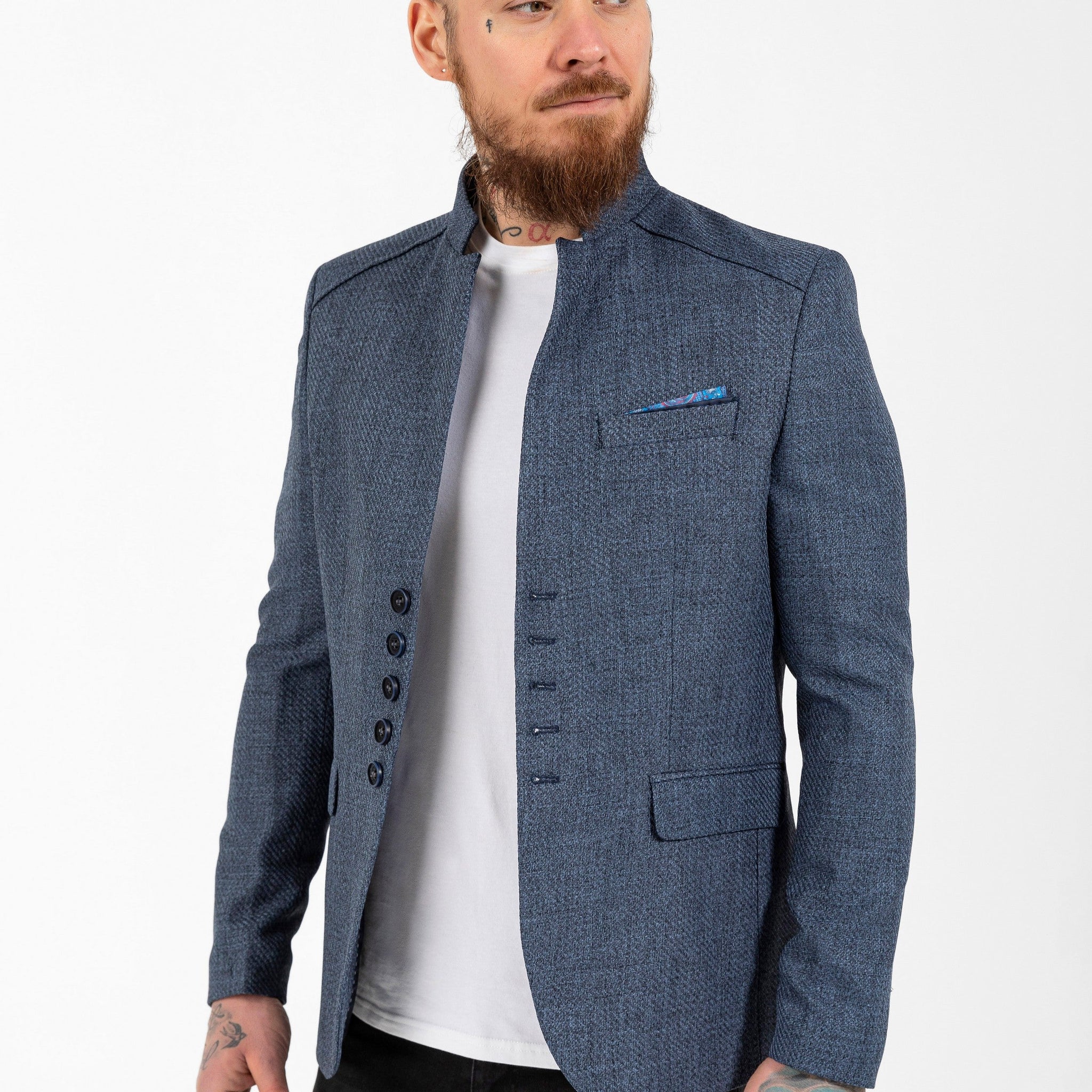 Slim Fit Blazer Jacket