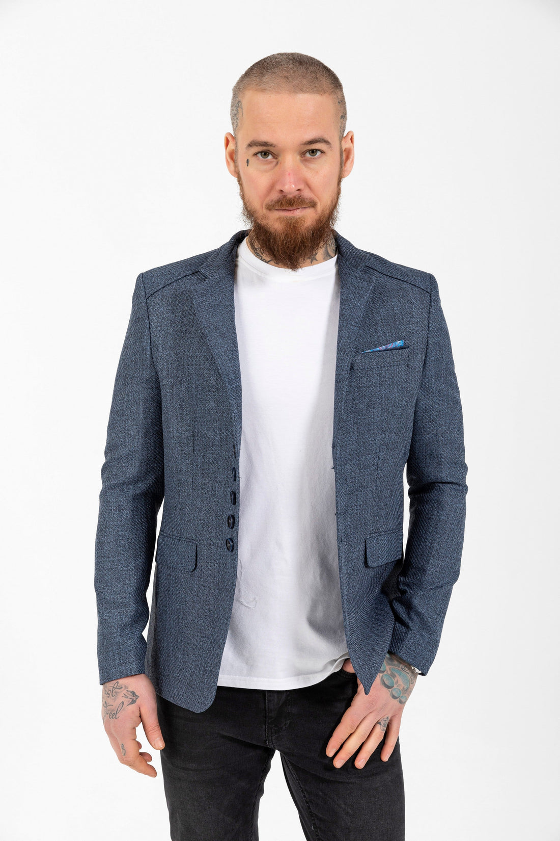 Slim Fit Blazer Jacket