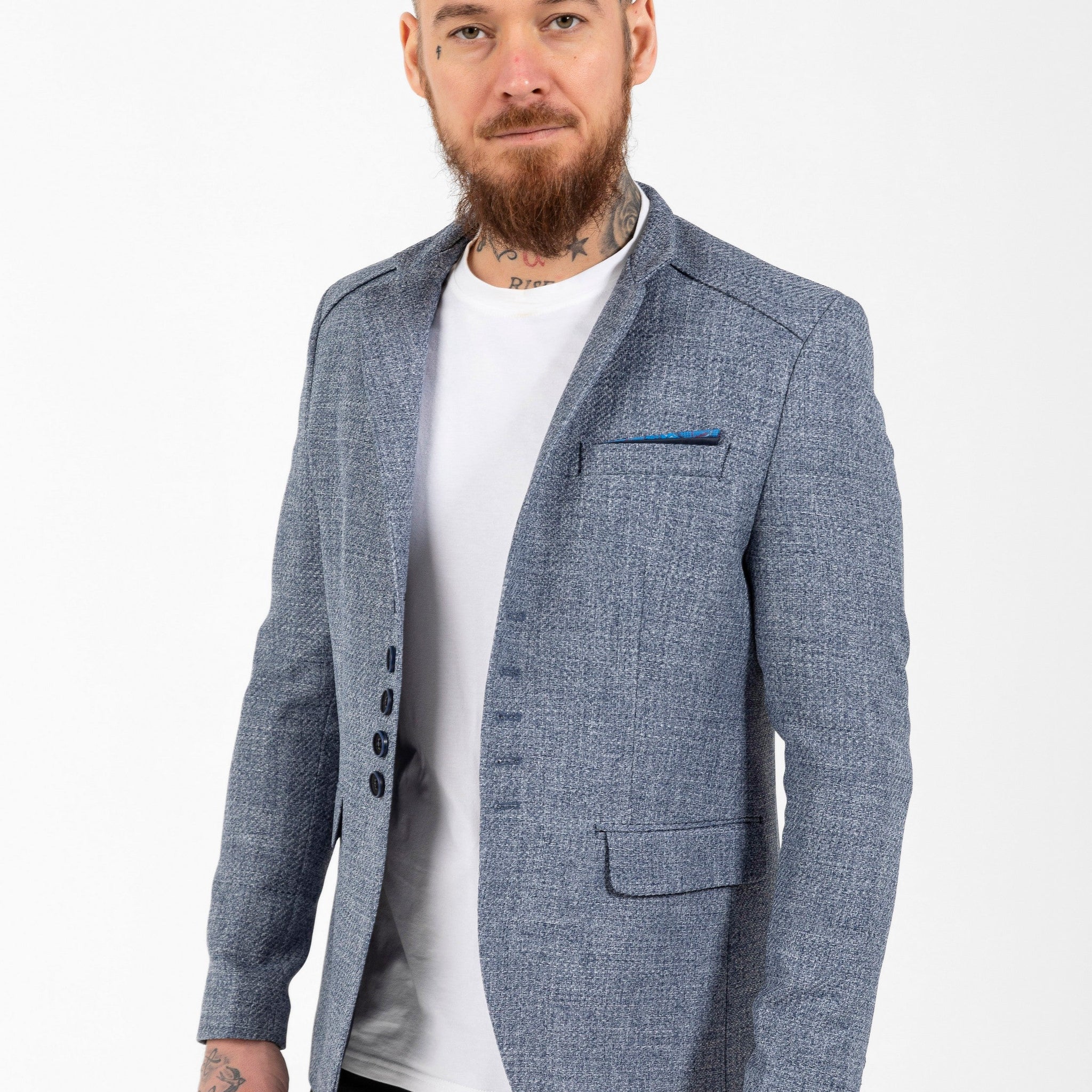 Slim Fit Blazer Jacket