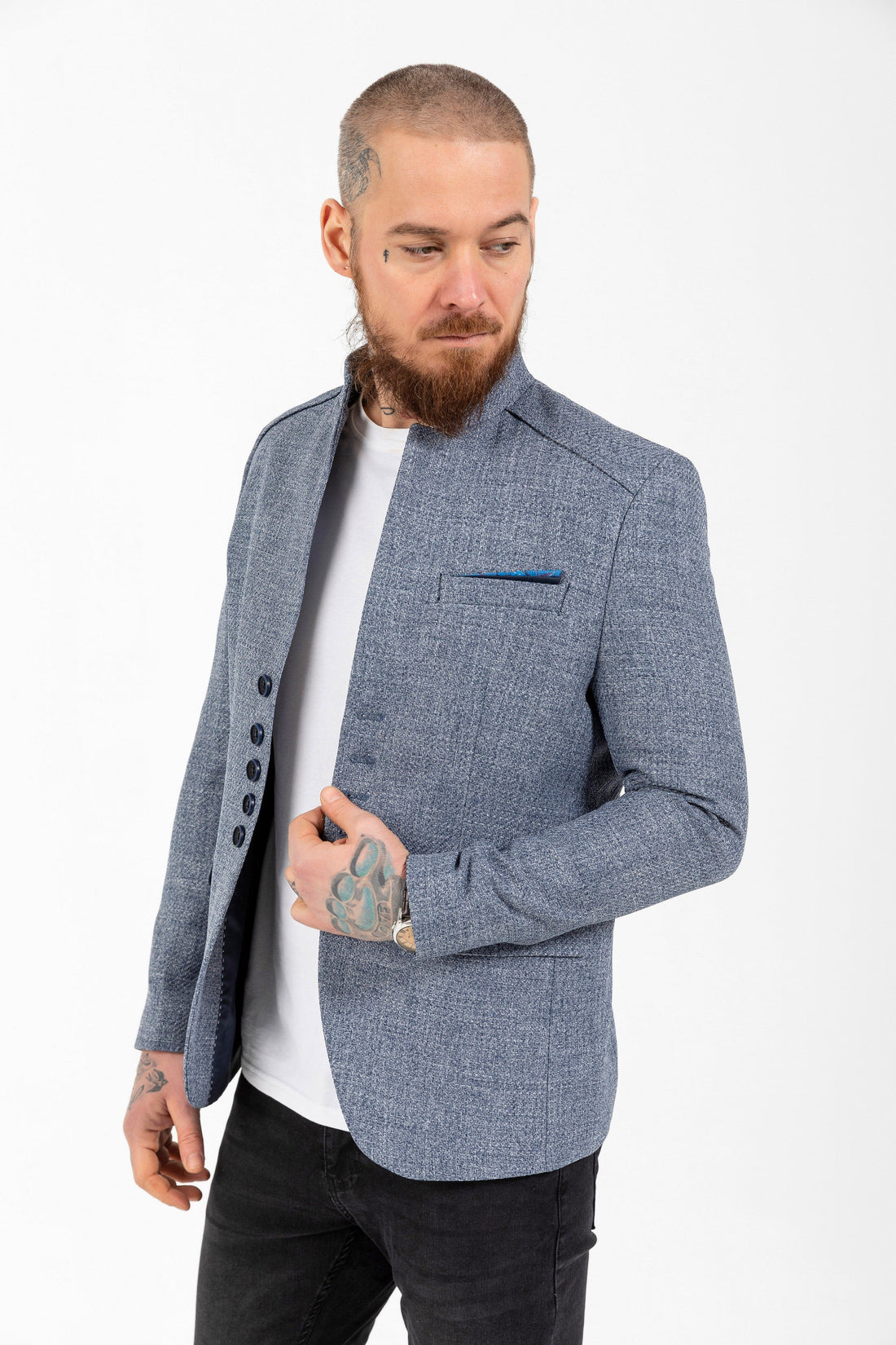 Slim Fit Blazer Jacket