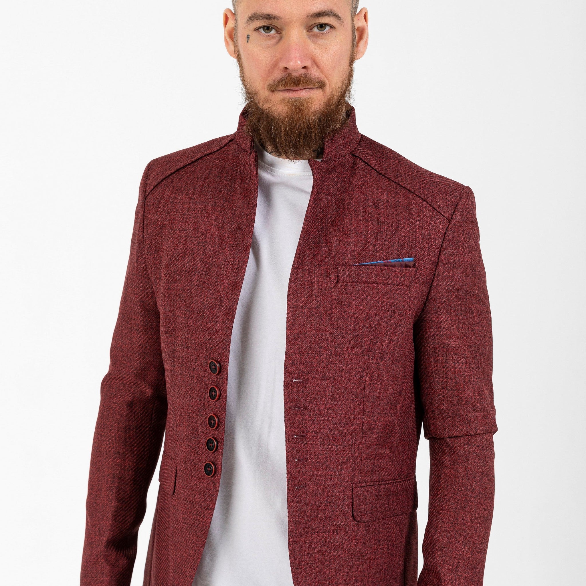 Slim Fit Blazer Jacket