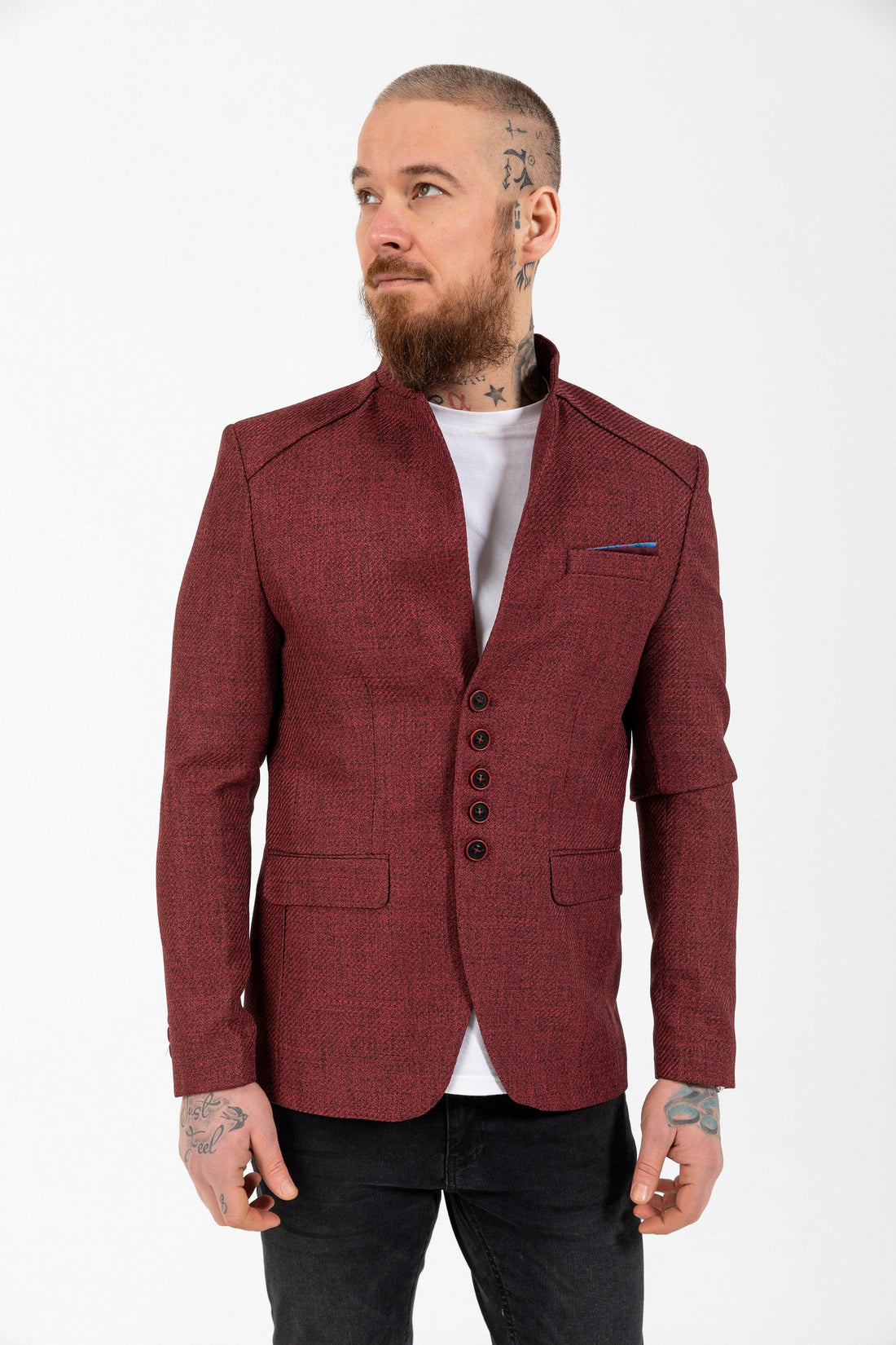 Slim Fit Blazer Jacket