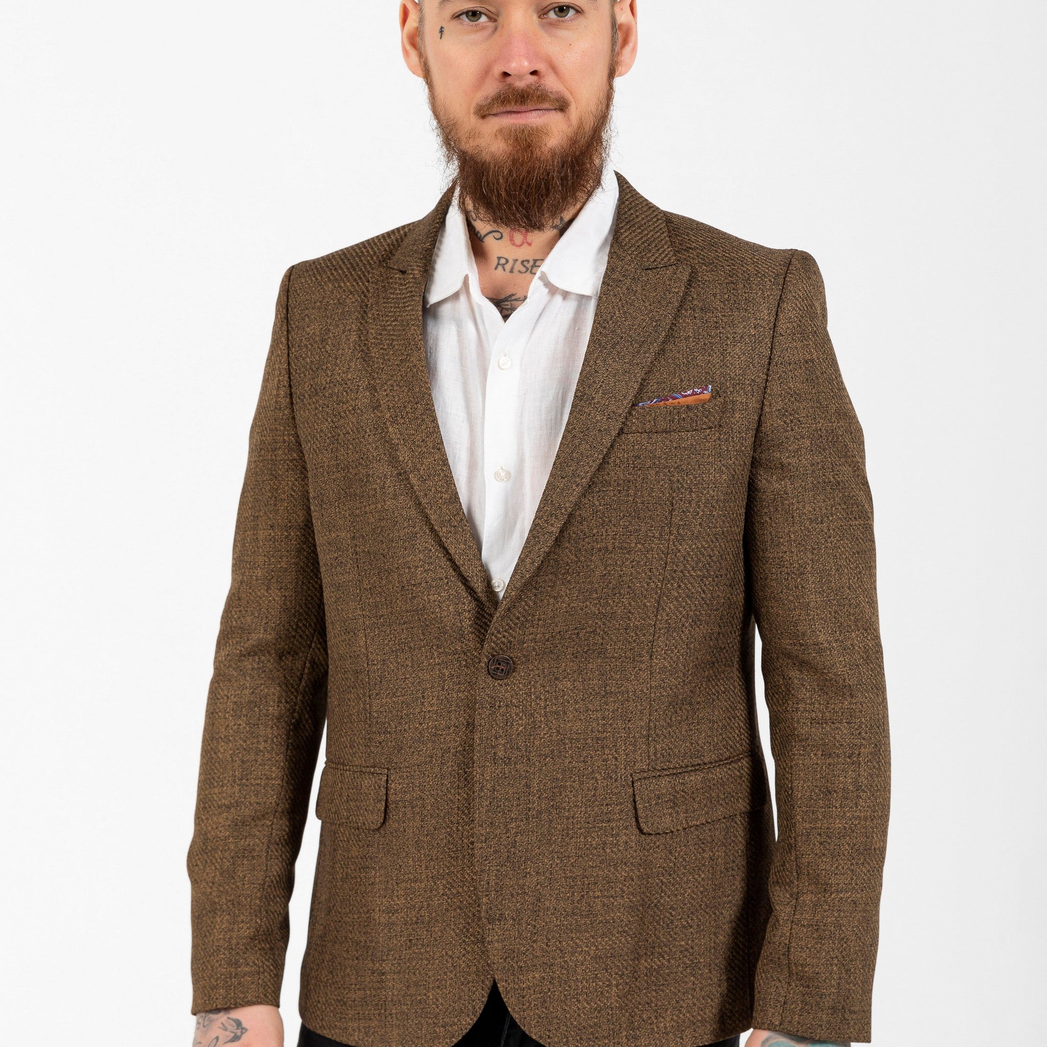 Slim Fit Blazer Jacket