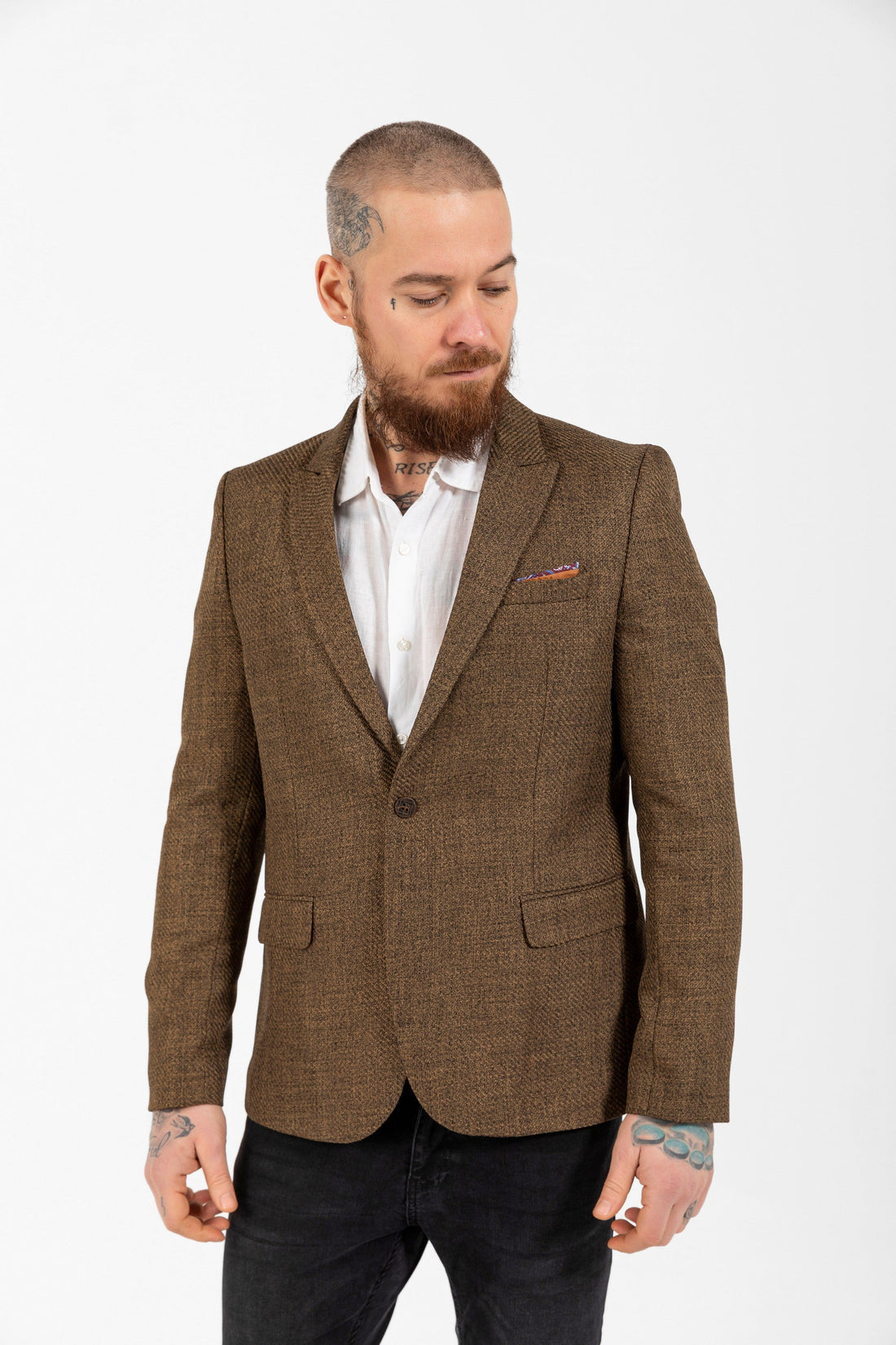 Slim Fit Blazer Jacket