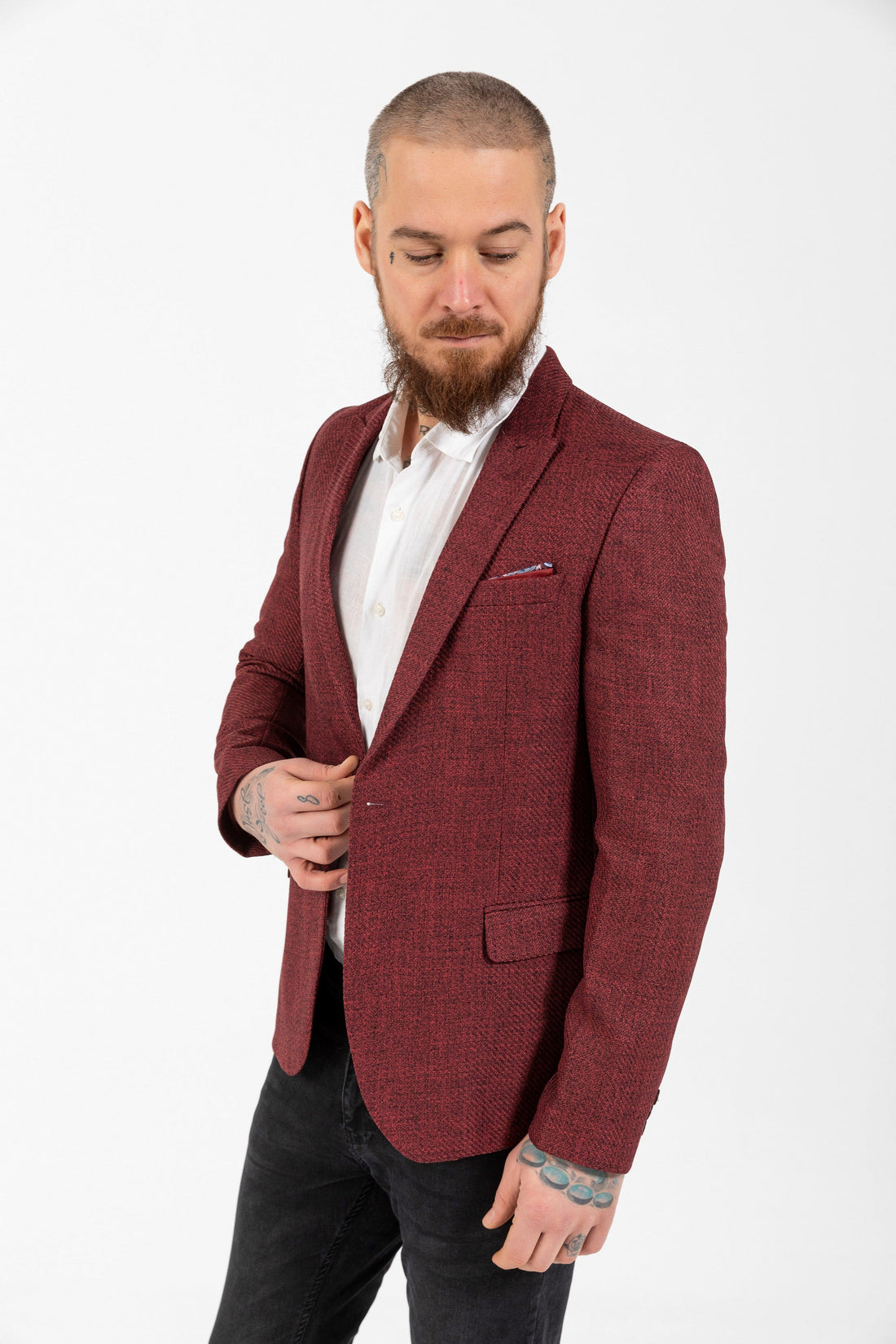 Slim Fit Blazer Jacket