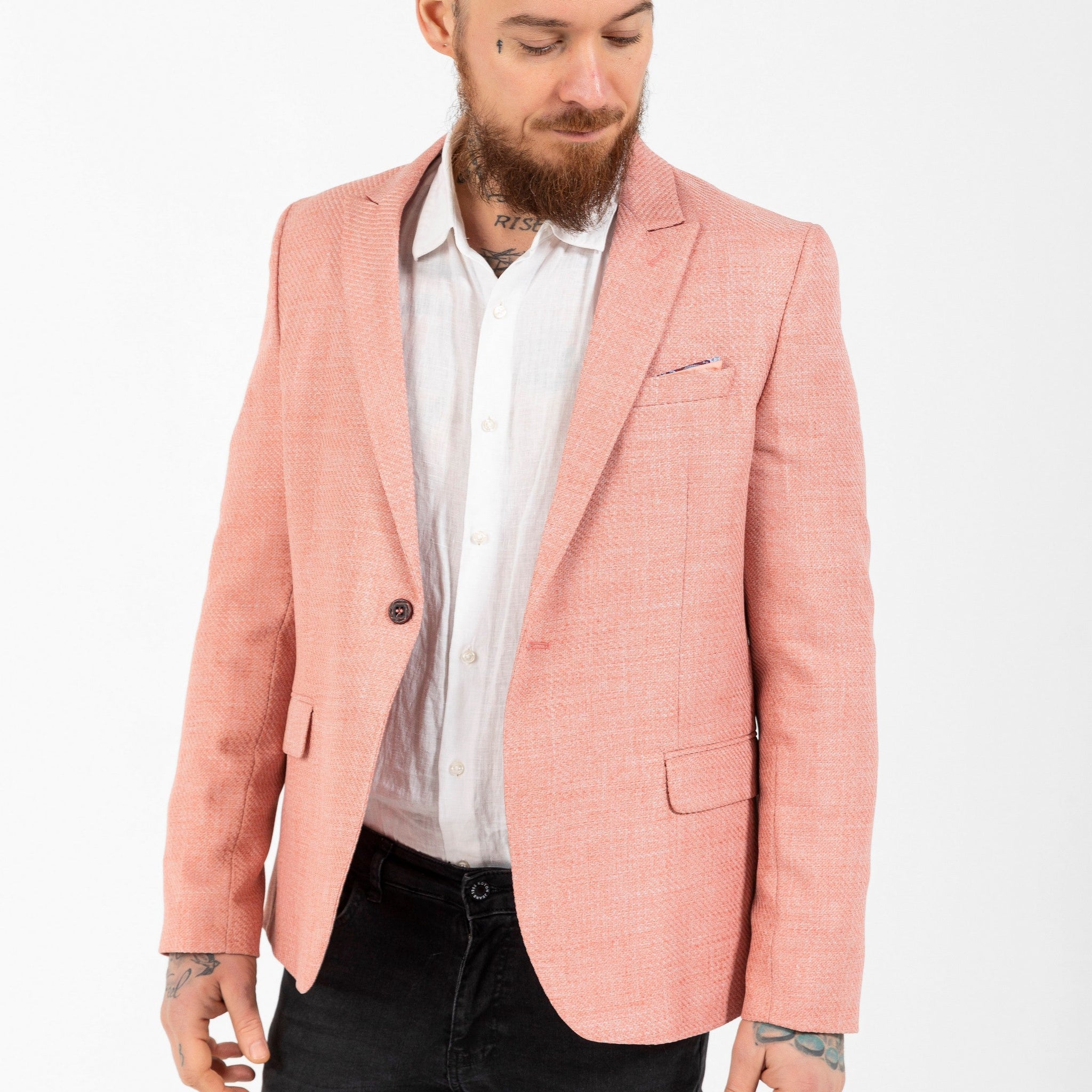 Slim Fit Blazer Jacket