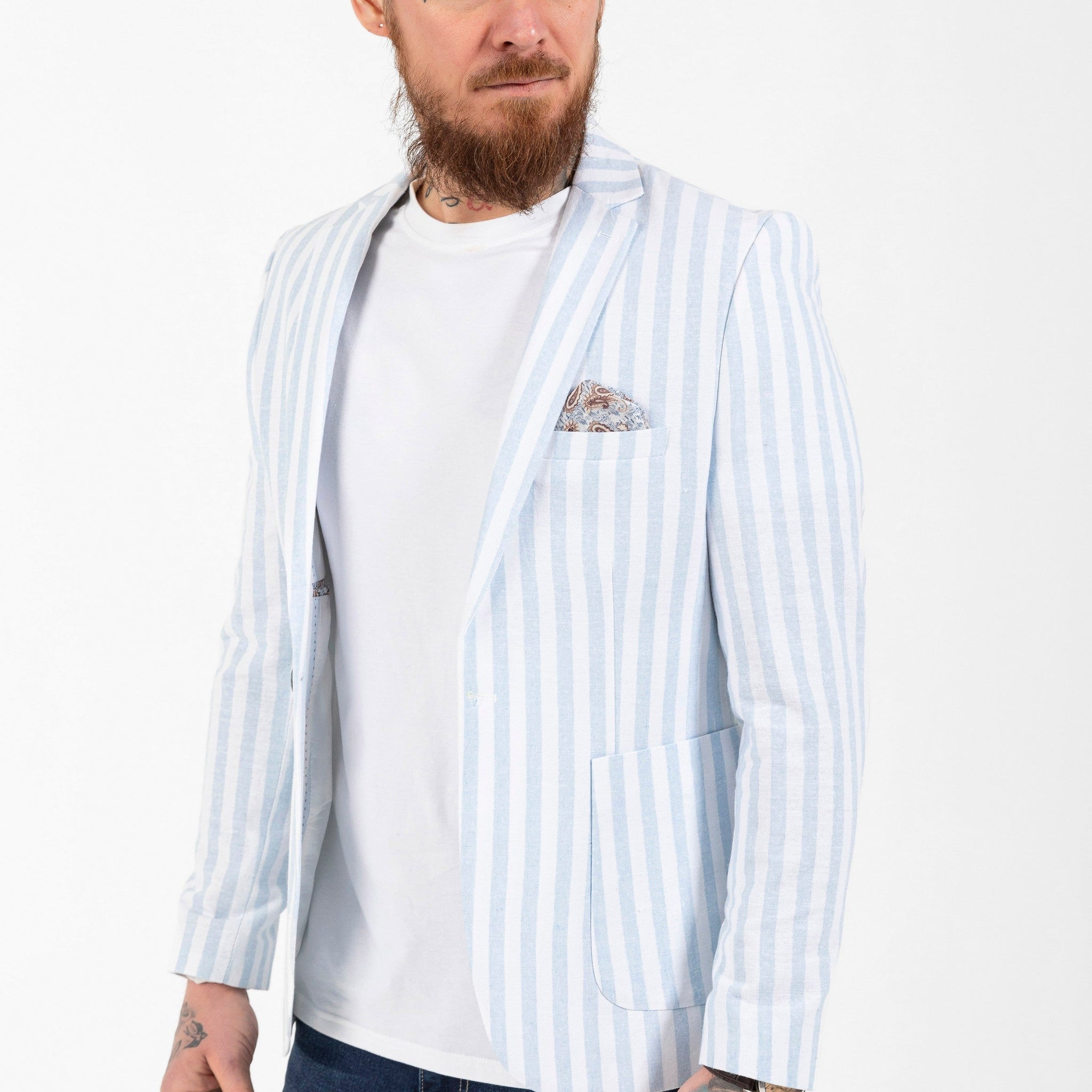 Slim Fit Blazer Jacket