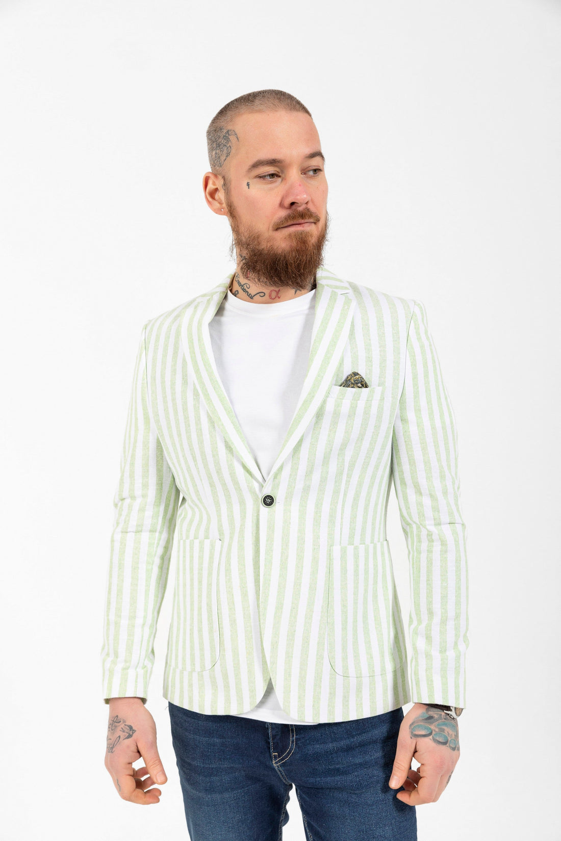 Slim Fit Blazer Jacket