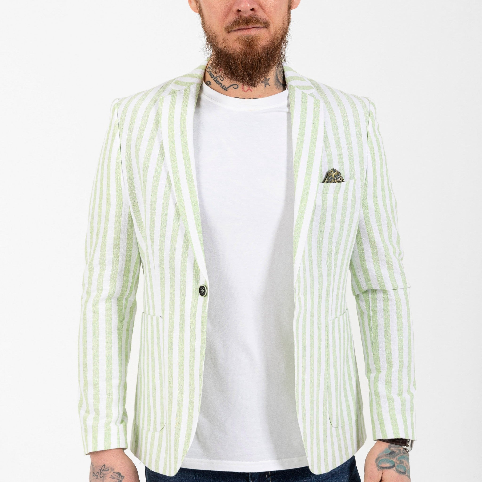 Slim Fit Blazer Jacket