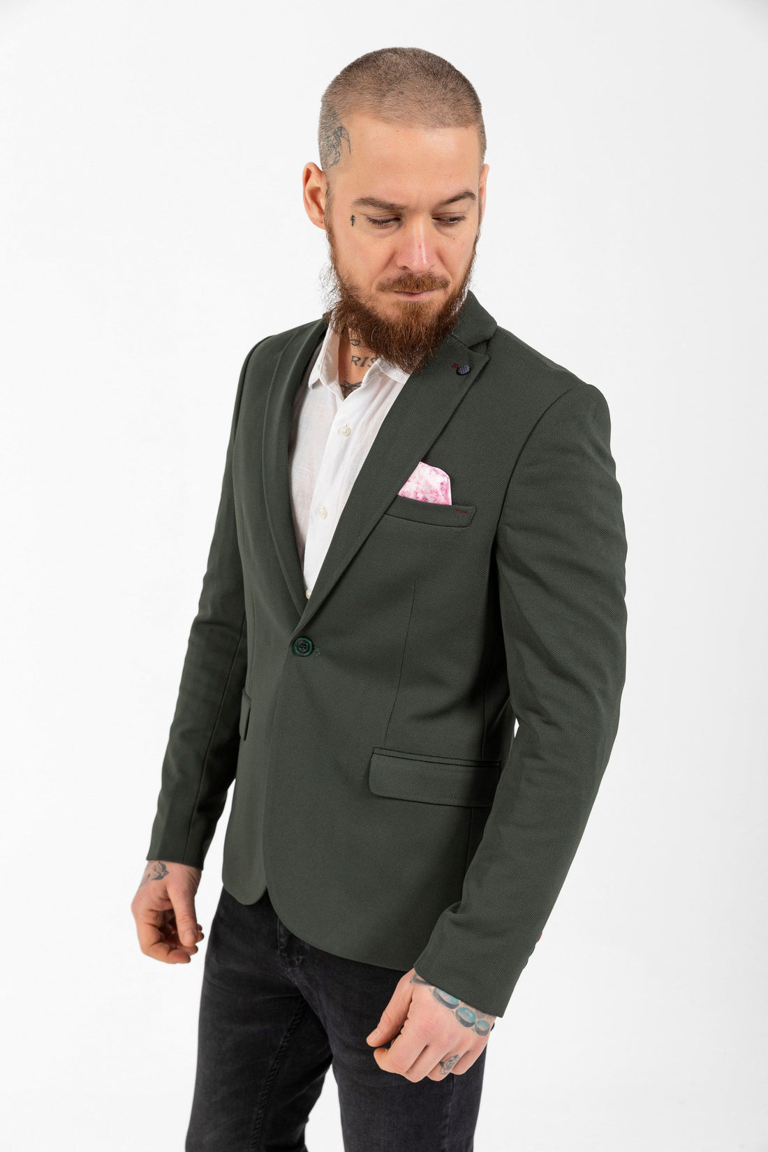Slim Fit Blazer Jacket