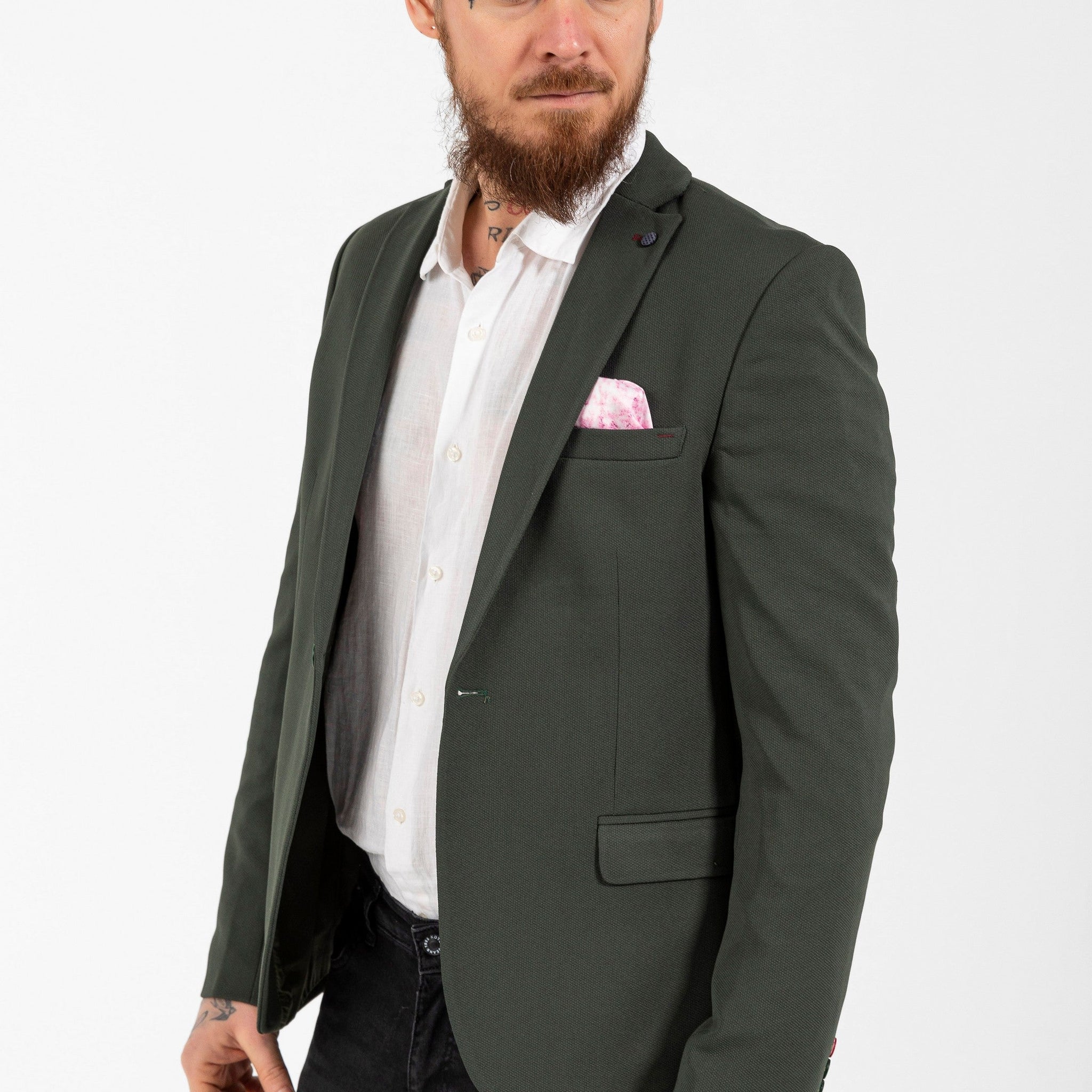 Slim Fit Blazer Jacket