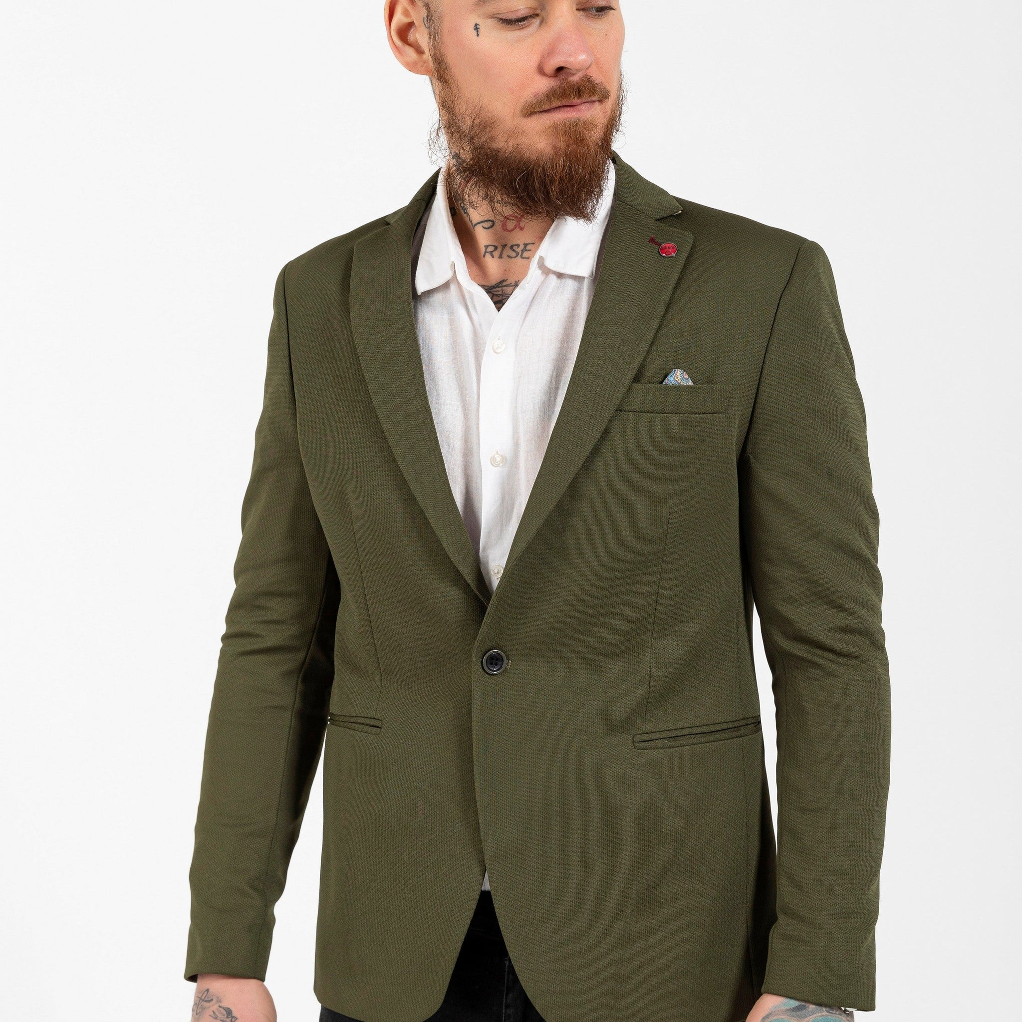 Slim Fit Blazer Jacket