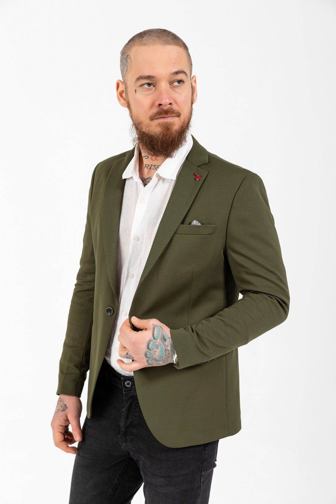 Slim Fit Blazer Jacket