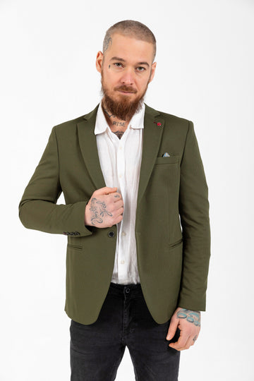 Slim Fit Jacket