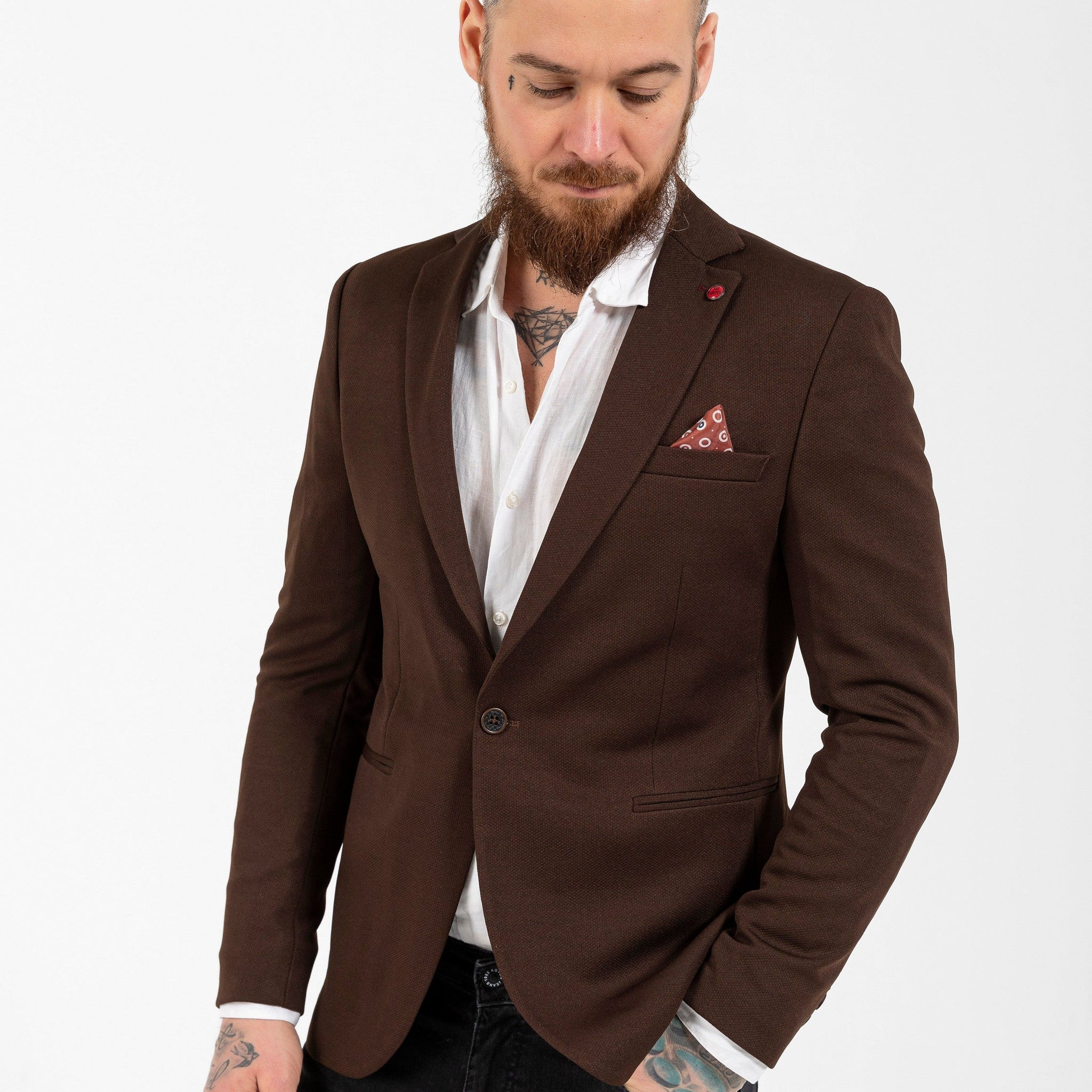 Slim Fit Blazer Jacket