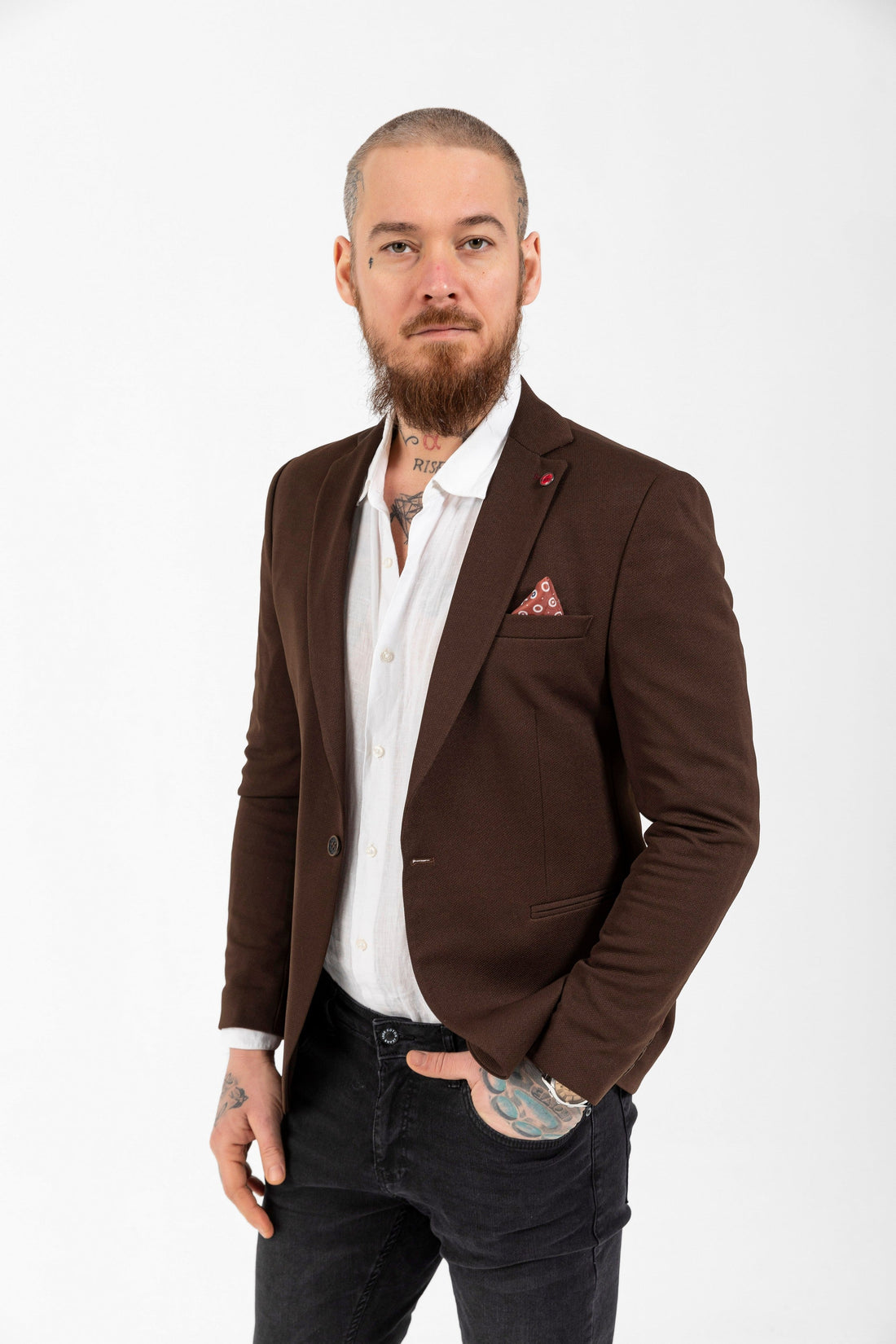 Slim Fit Jacket