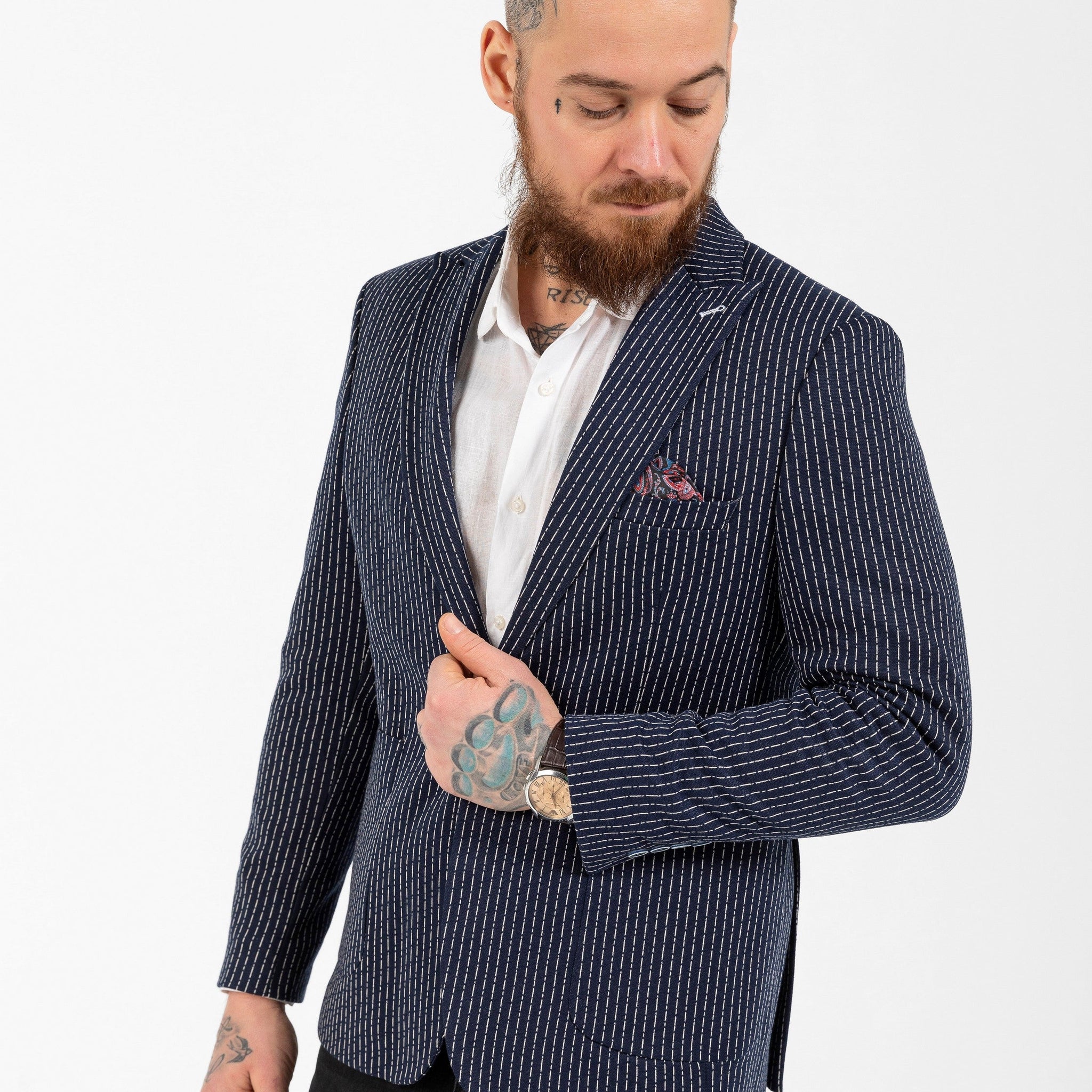 Slim Fit Blazer Jacket
