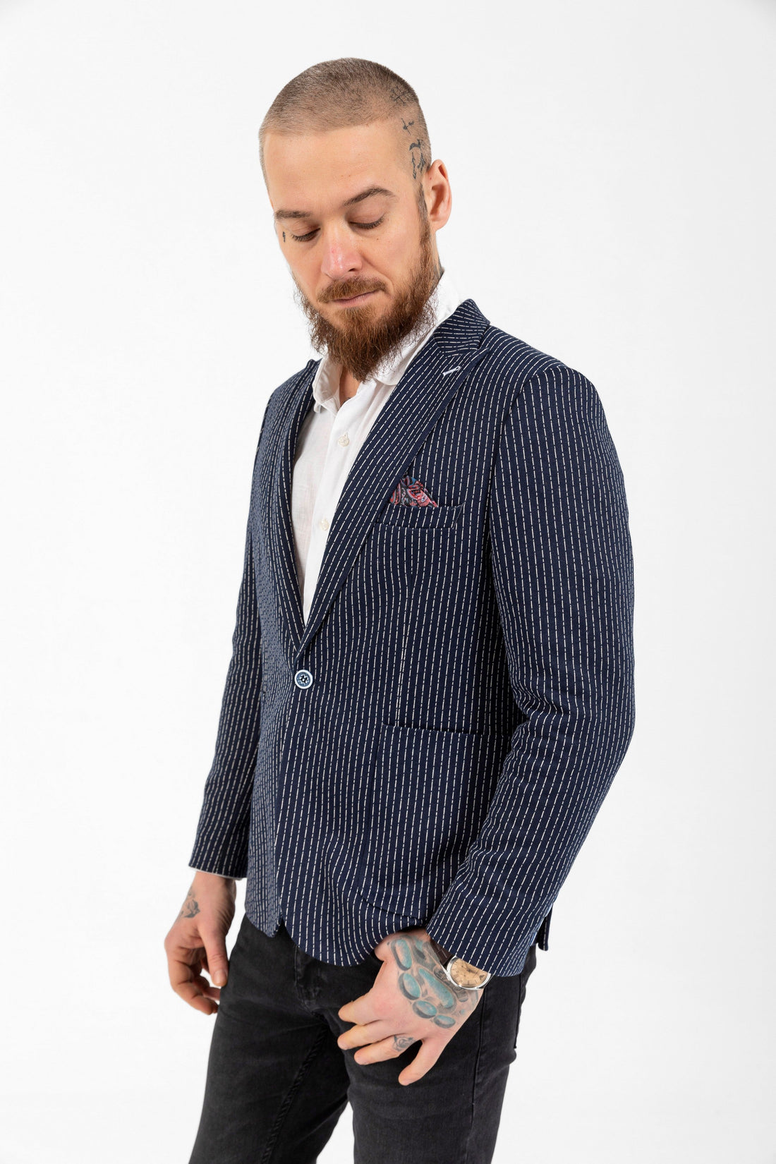 Slim Fit Blazer Jacket