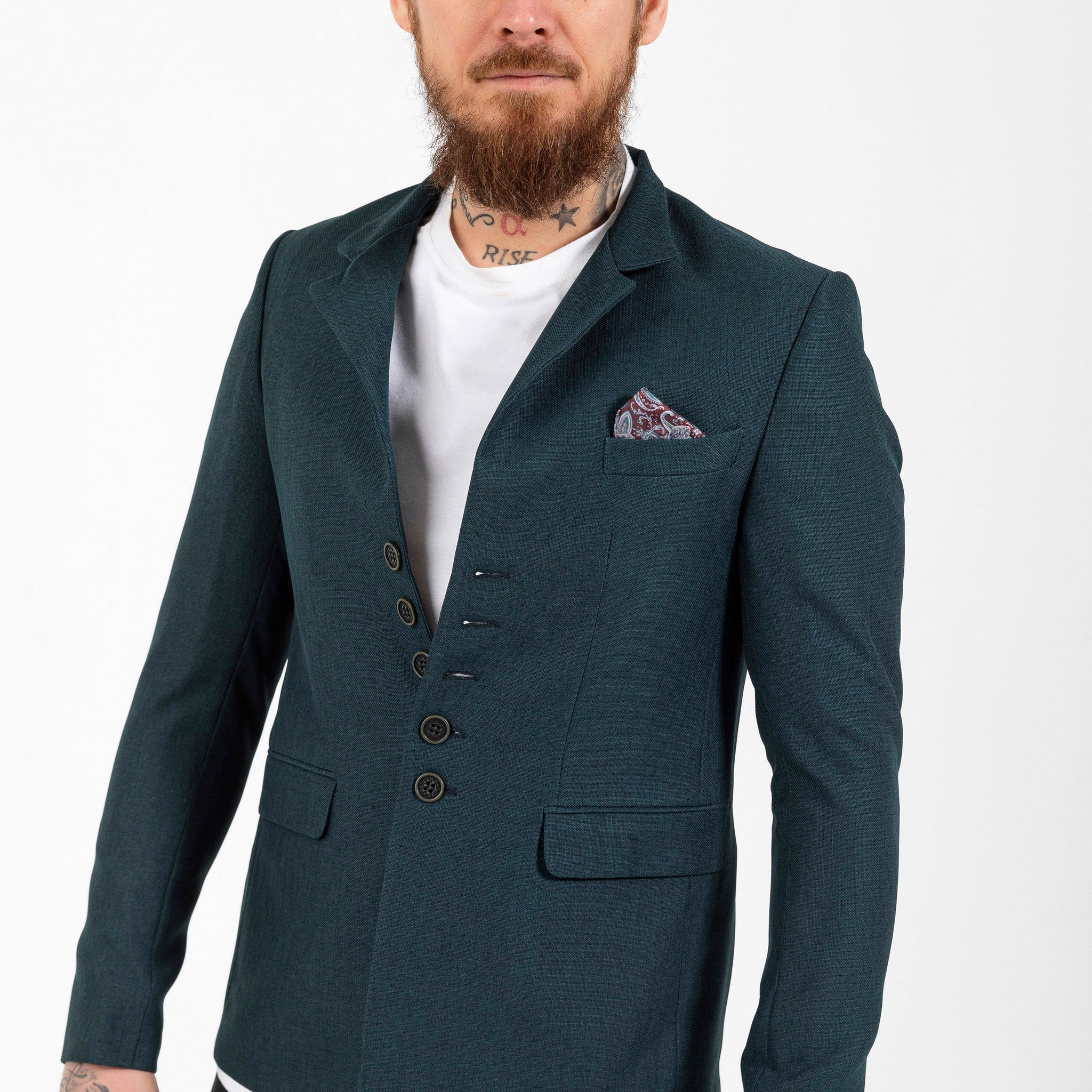 Slim Fit Blazer Jacket