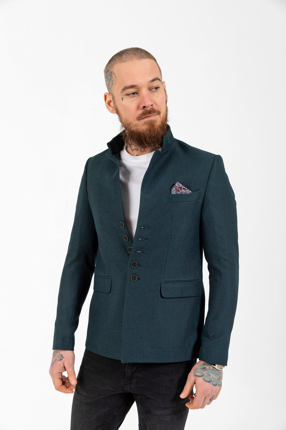 Slim Fit Blazer Jacket
