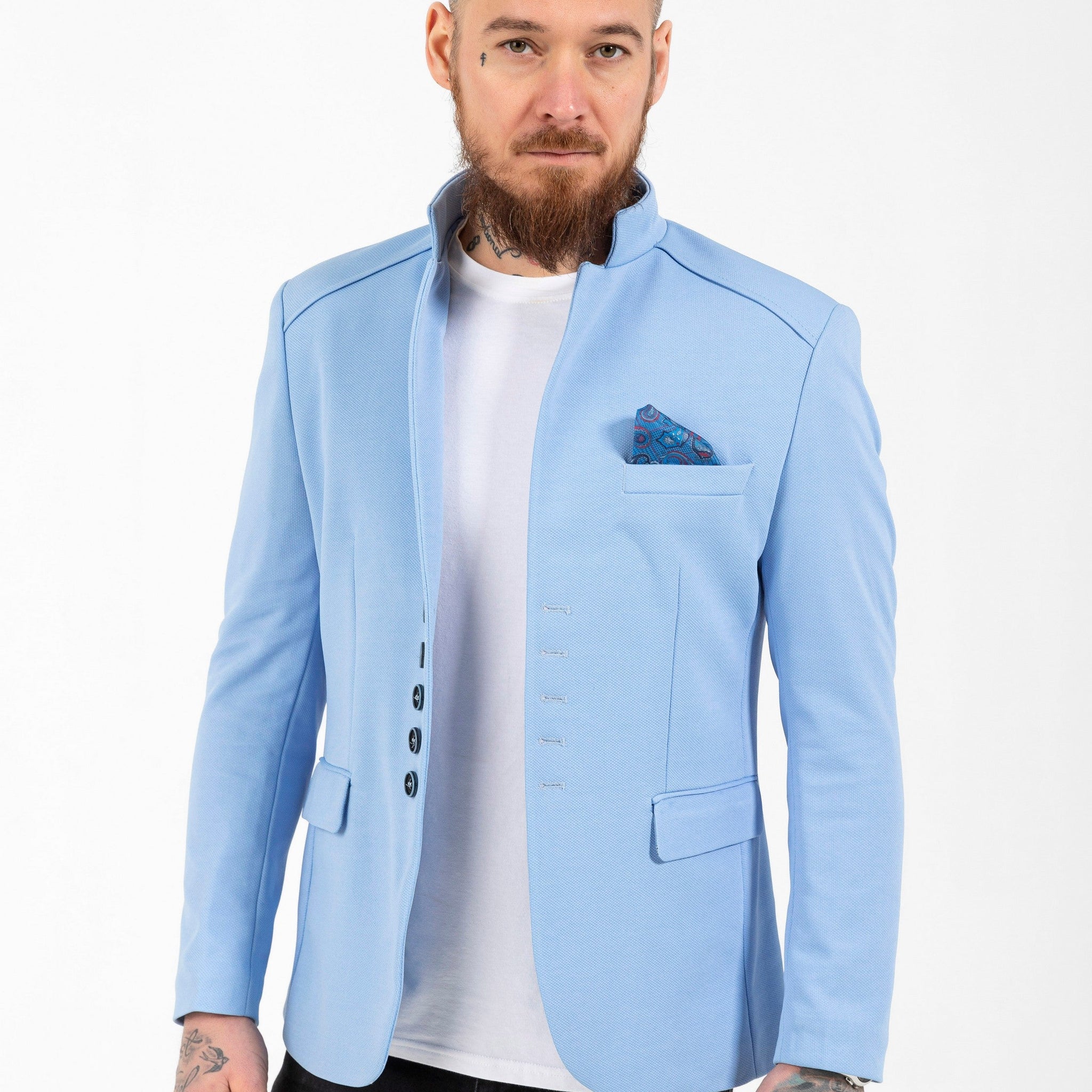 Slim Fit Blazer Jacket