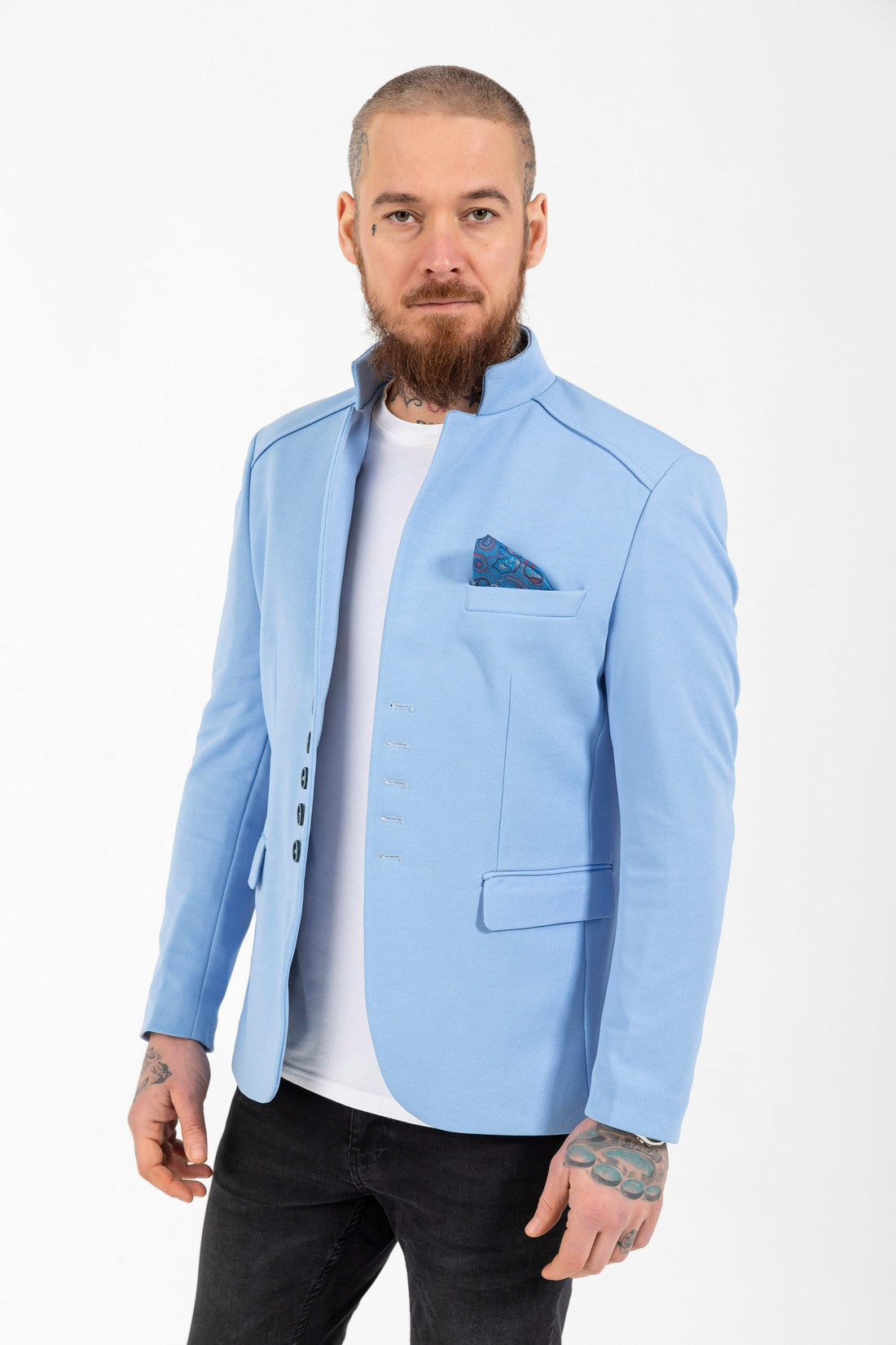 Slim Fit Blazer Jacket