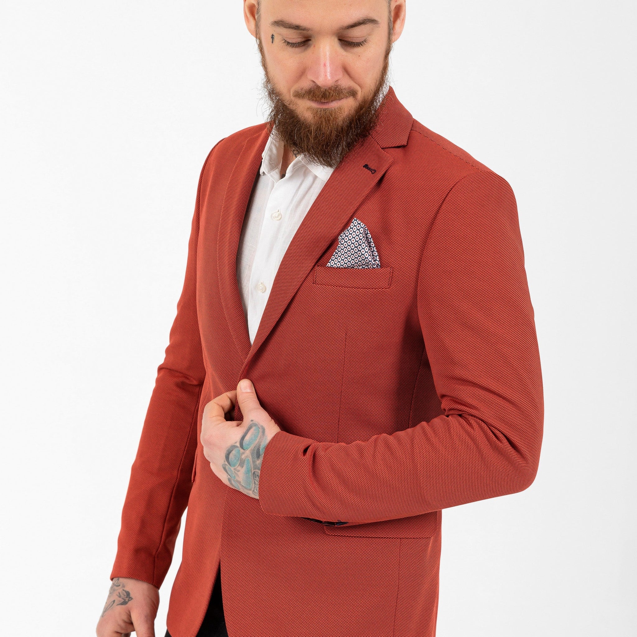 Slim Fit Blazer Jacket
