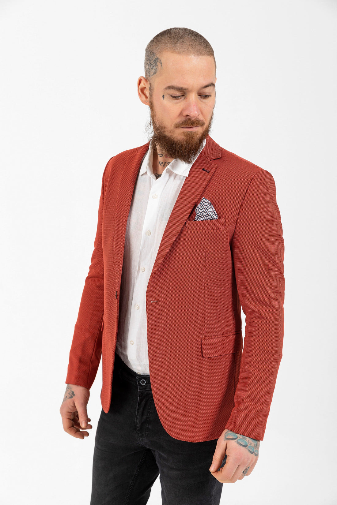 Slim Fit Blazer Jacket