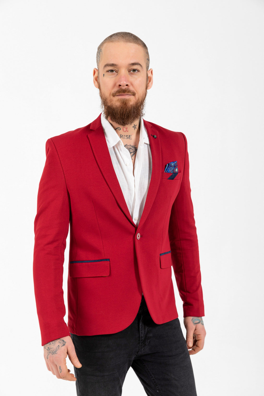 Slim Fit Blazer Jacket