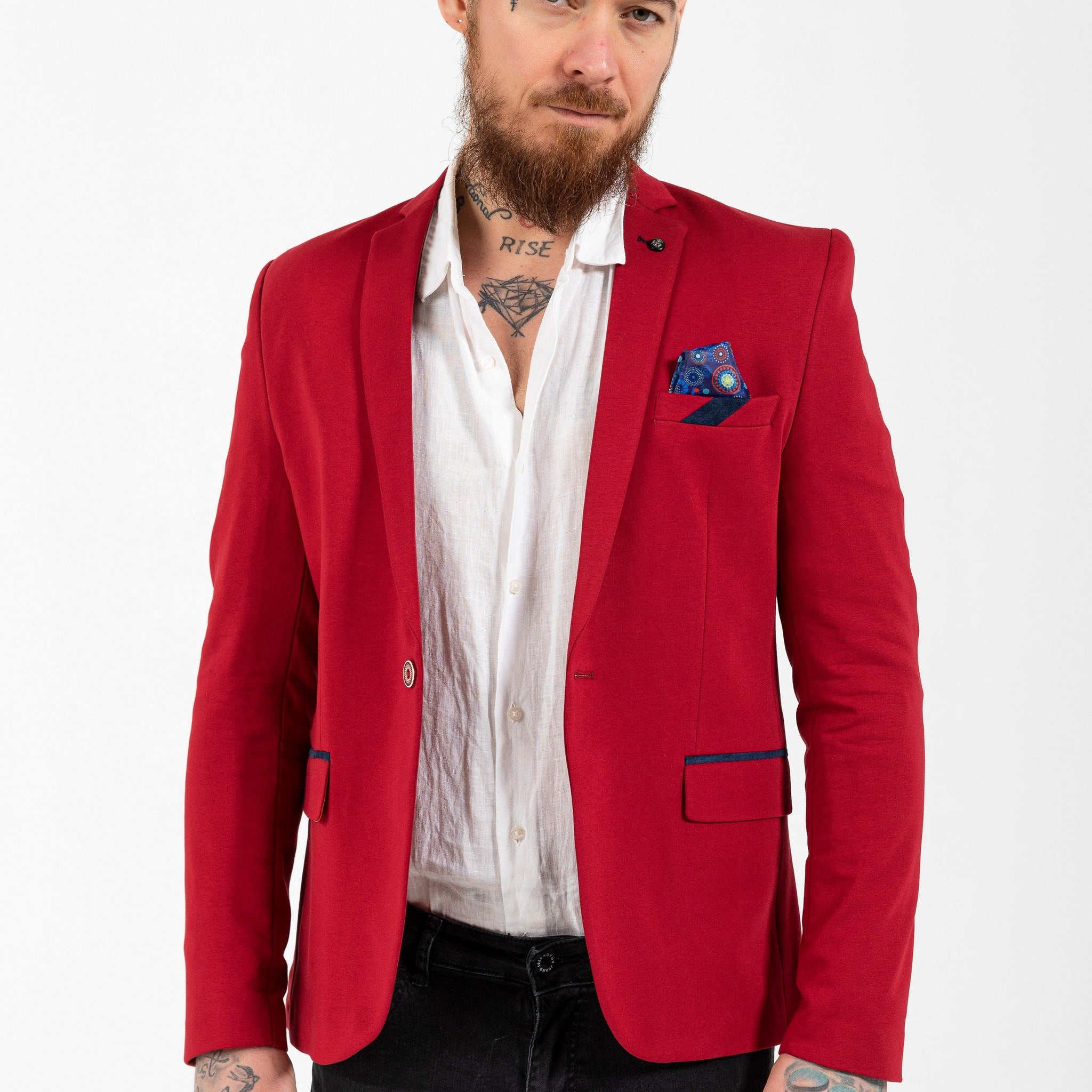 Slim Fit Blazer Jacket