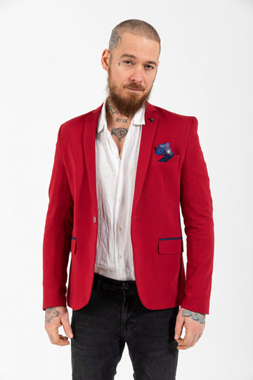 Slim Fit Blazer Jacket
