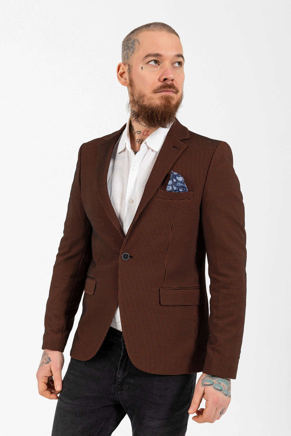 Slim Fit Blazer Jacket