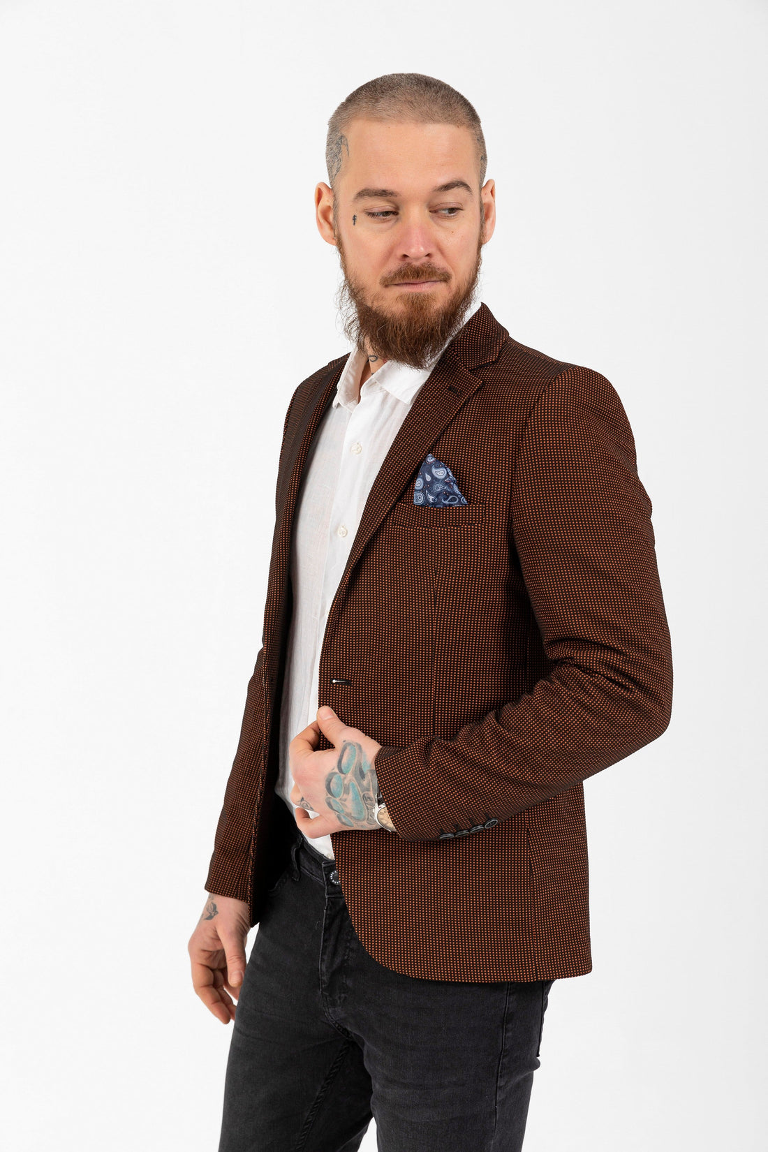 Slim Fit Jacket