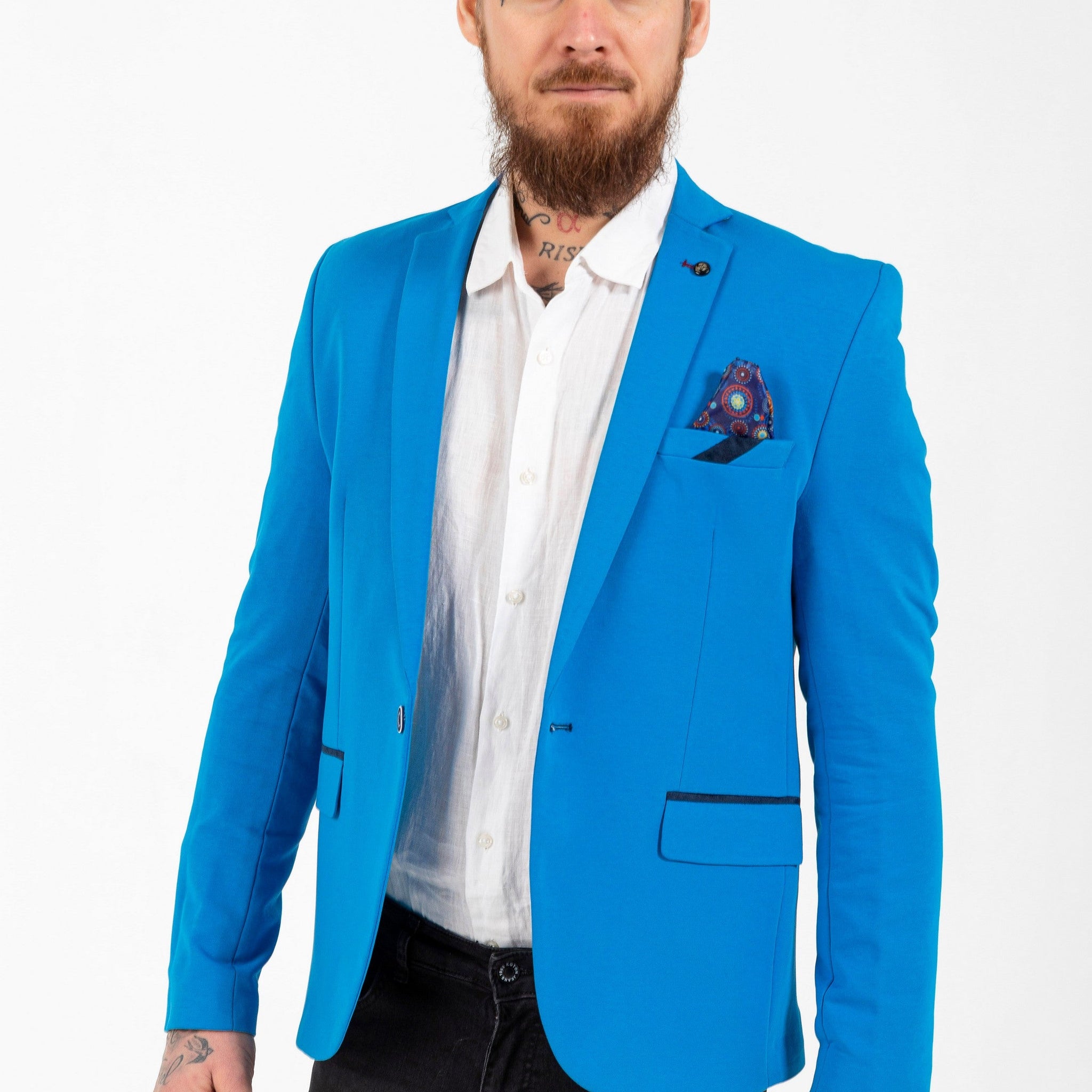 Slim Fit Blazer Jacket