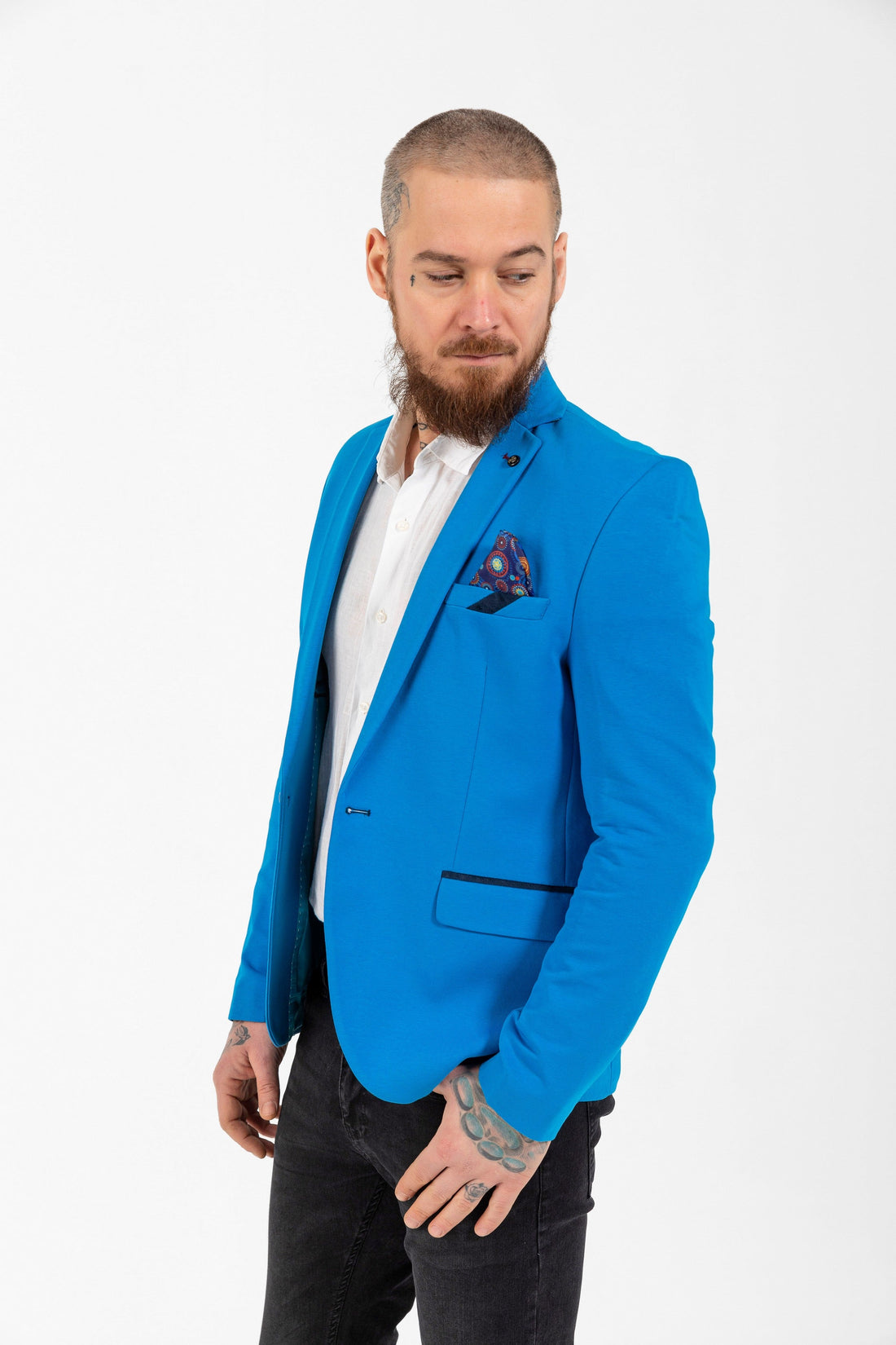 Slim Fit Blazer Jacket