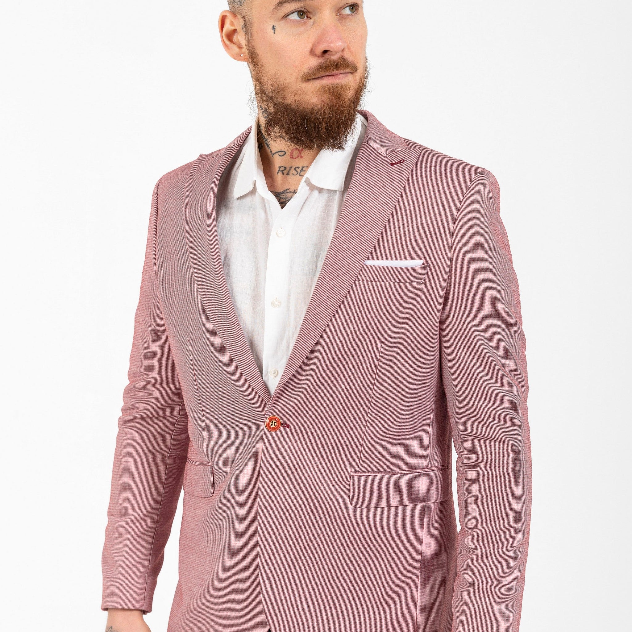 Slim Fit Blazer Jacket