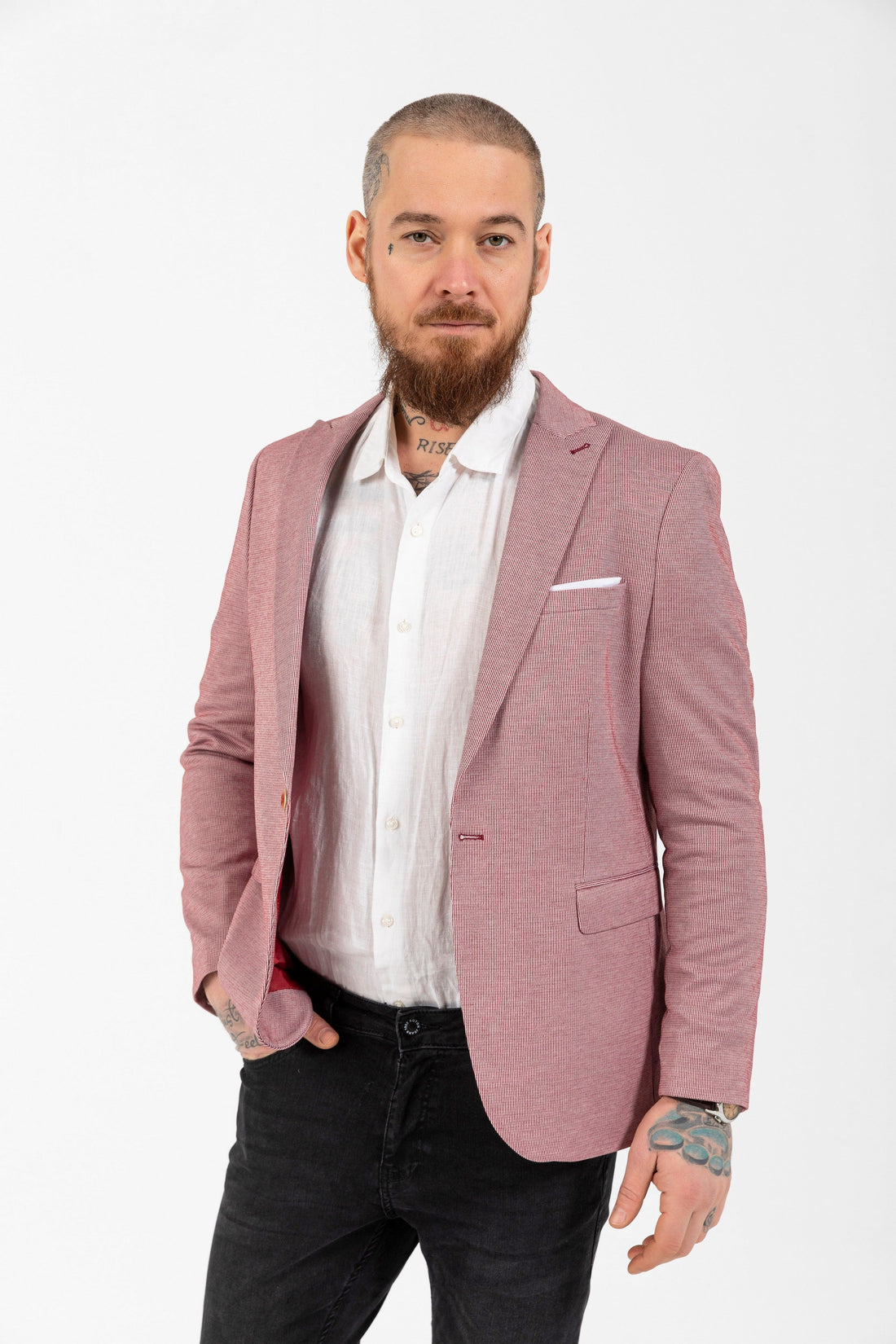 Slim Fit Blazer Jacket