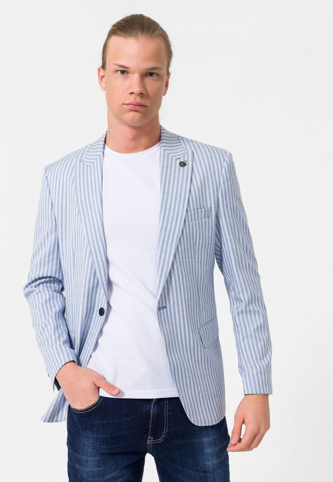 Slim Fit Blazer Jacket