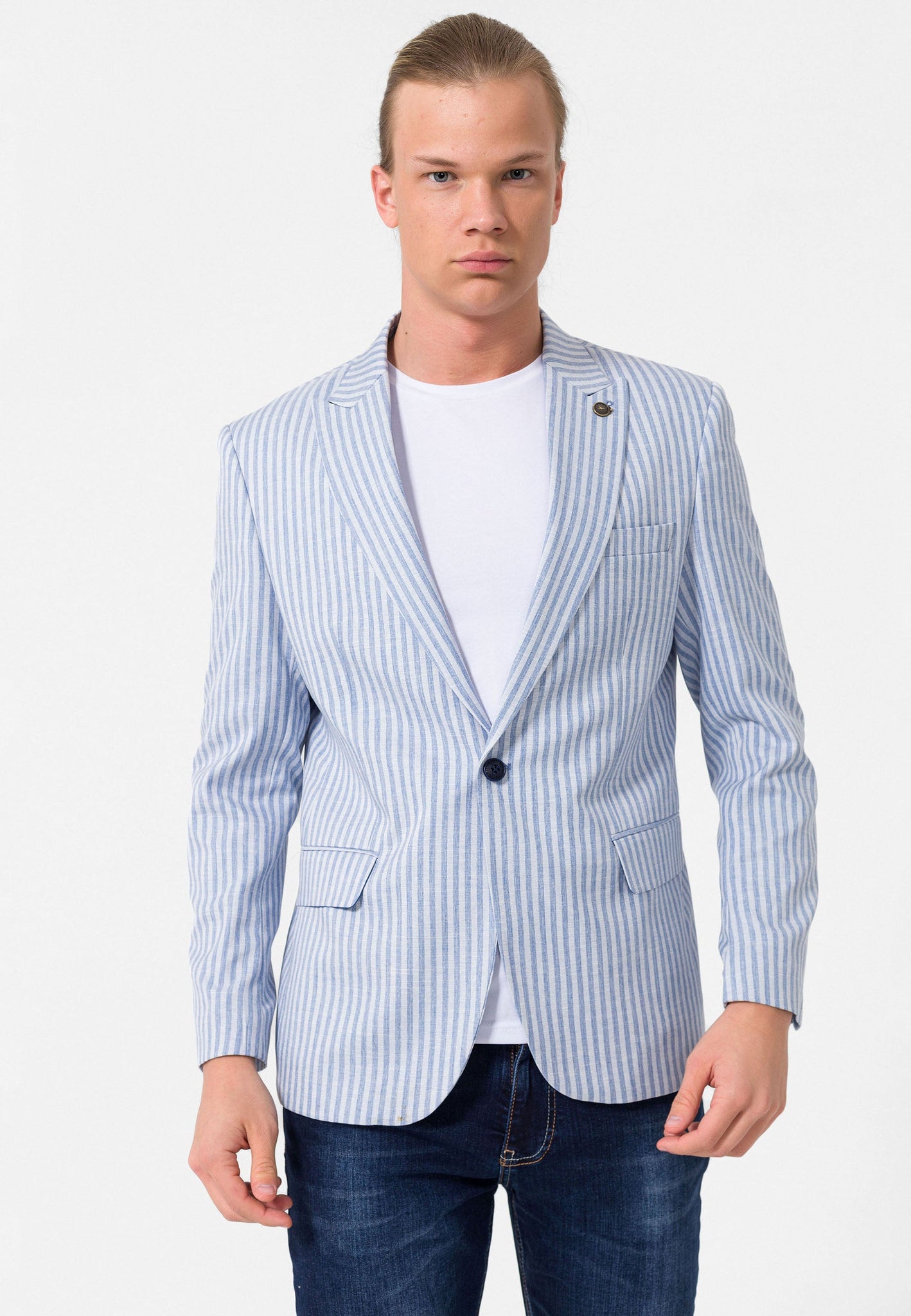 Slim Fit Blazer Jacket