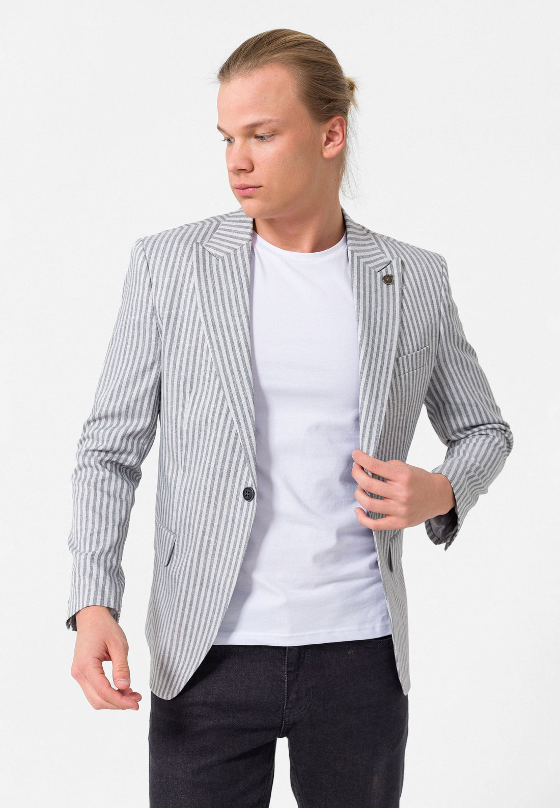 Slim Fit Blazer Jacket