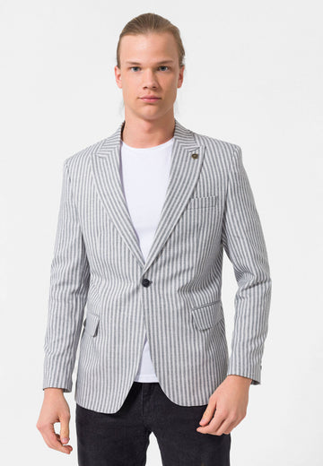 Slim Fit Blazer Jacket